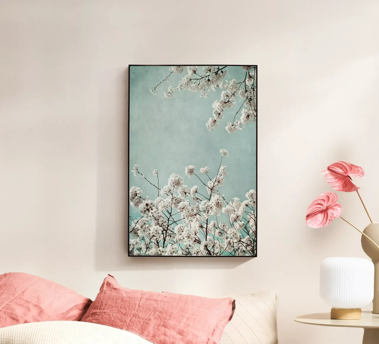 spring time plexiglass da Visuelle Poesie am Wegesrand