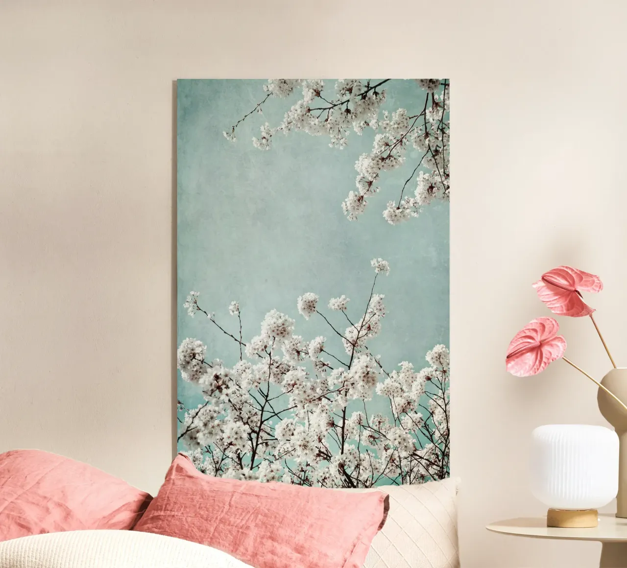 spring time plexiglass da Visuelle Poesie am Wegesrand