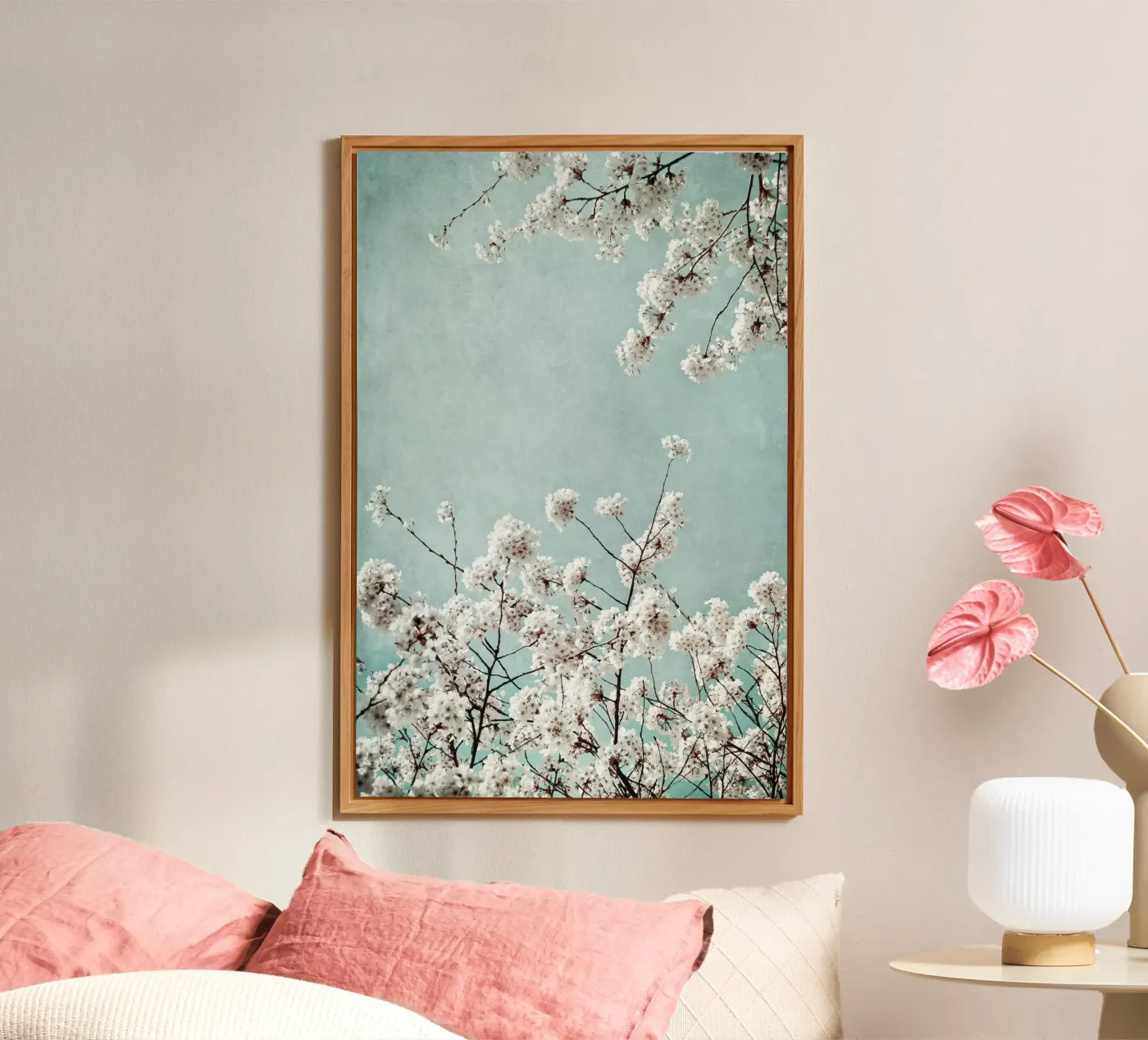 spring time alu-dibond by Visuelle Poesie am Wegesrand