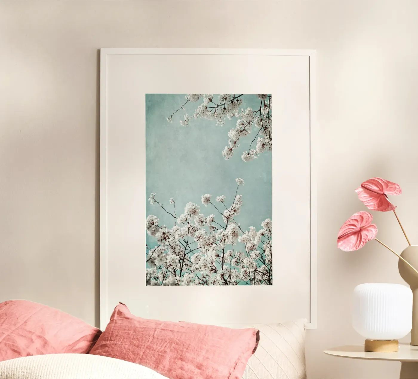 spring time Poster von Visuelle Poesie am Wegesrand