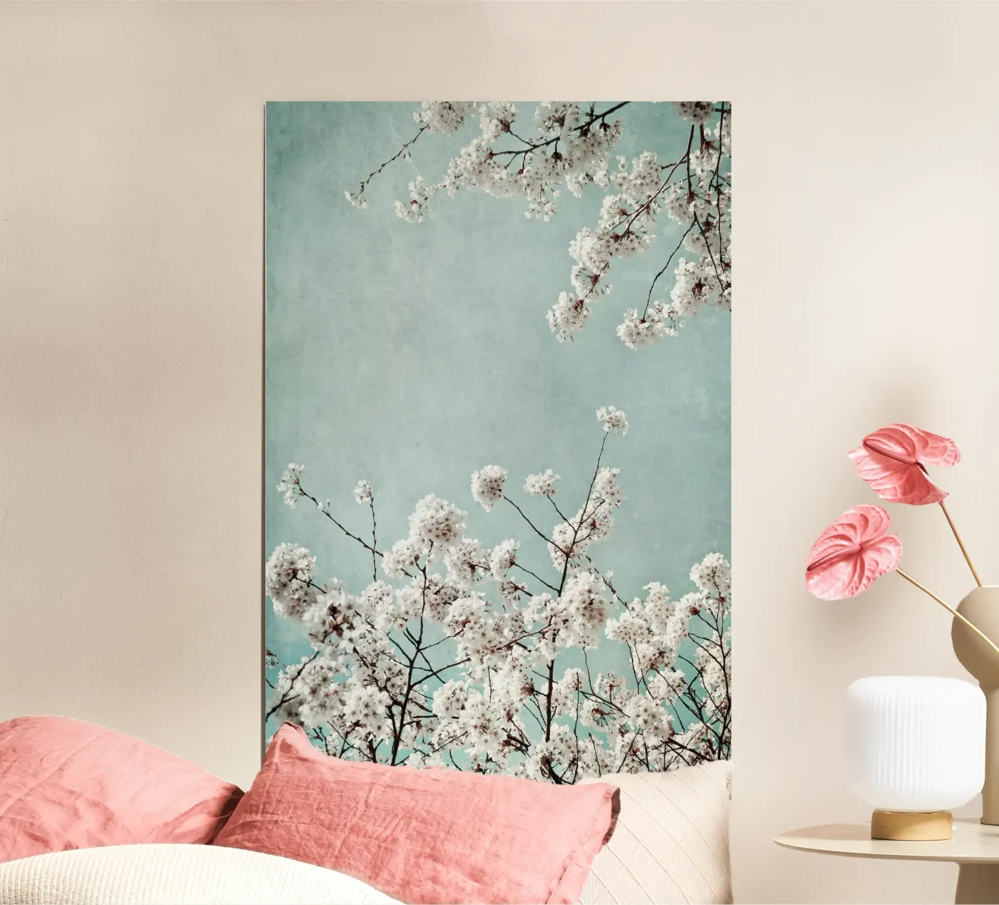 spring time Poster von Visuelle Poesie am Wegesrand