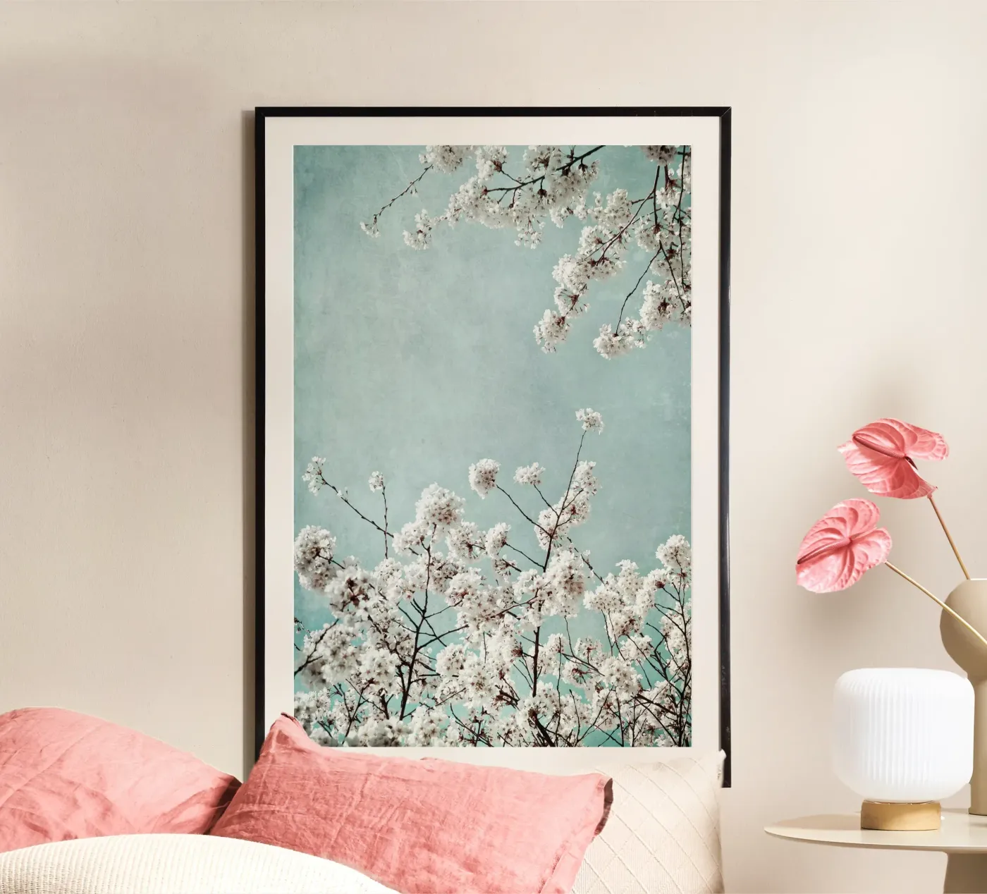 spring time Poster von Visuelle Poesie am Wegesrand