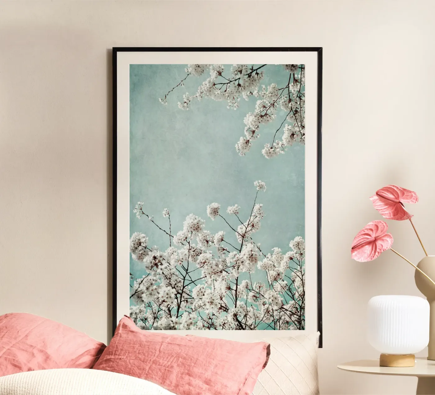 spring time Poster von Visuelle Poesie am Wegesrand