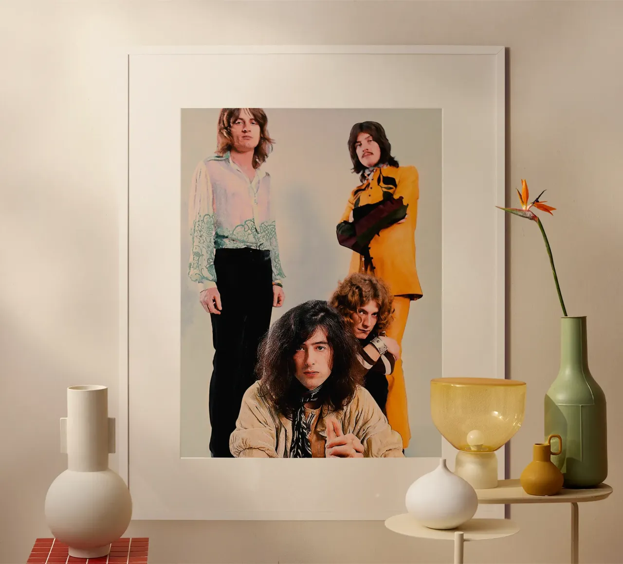 Led Zeeplin poster da Musadad Shop