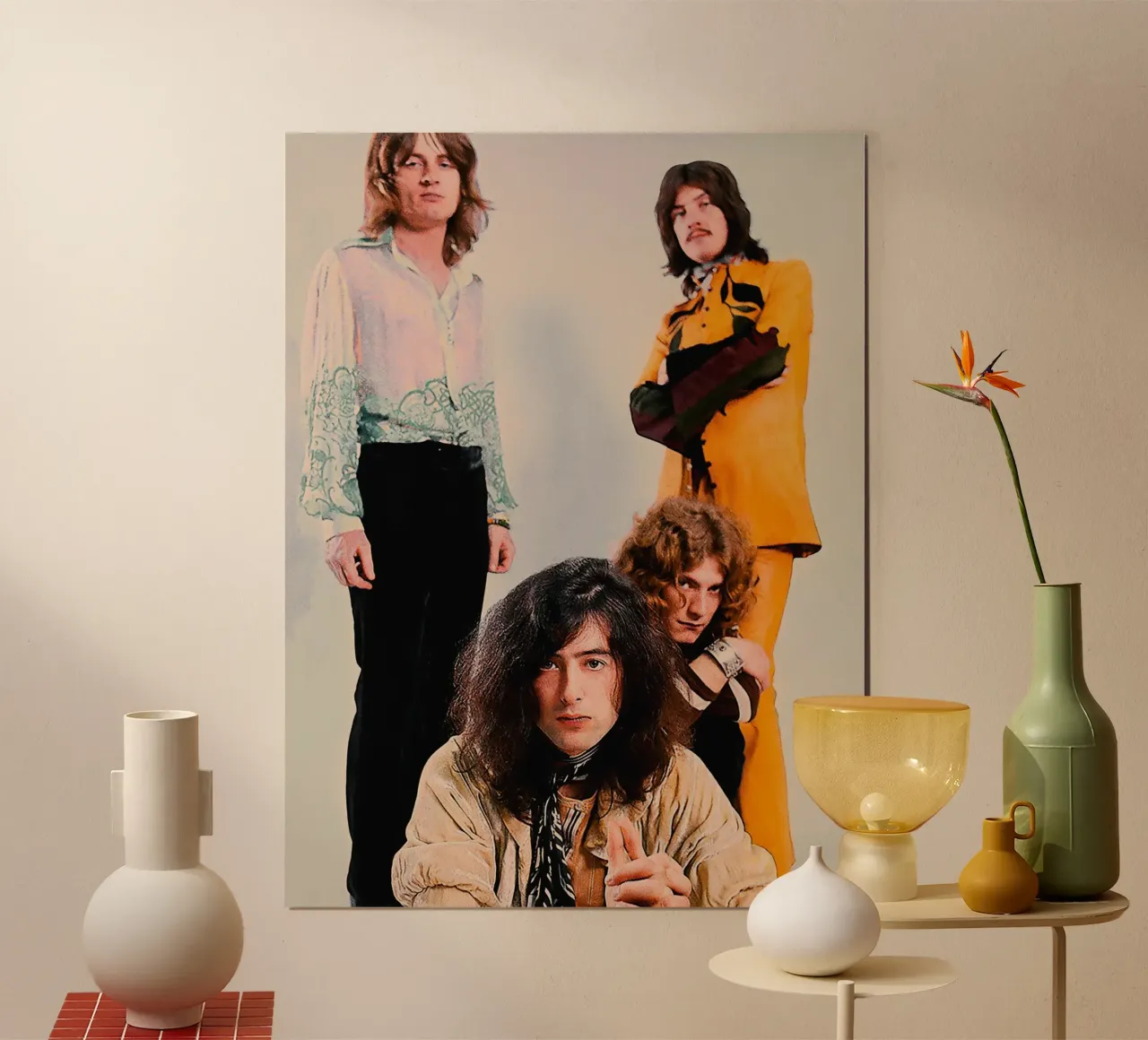 Led Zeeplin poster da Musadad Shop