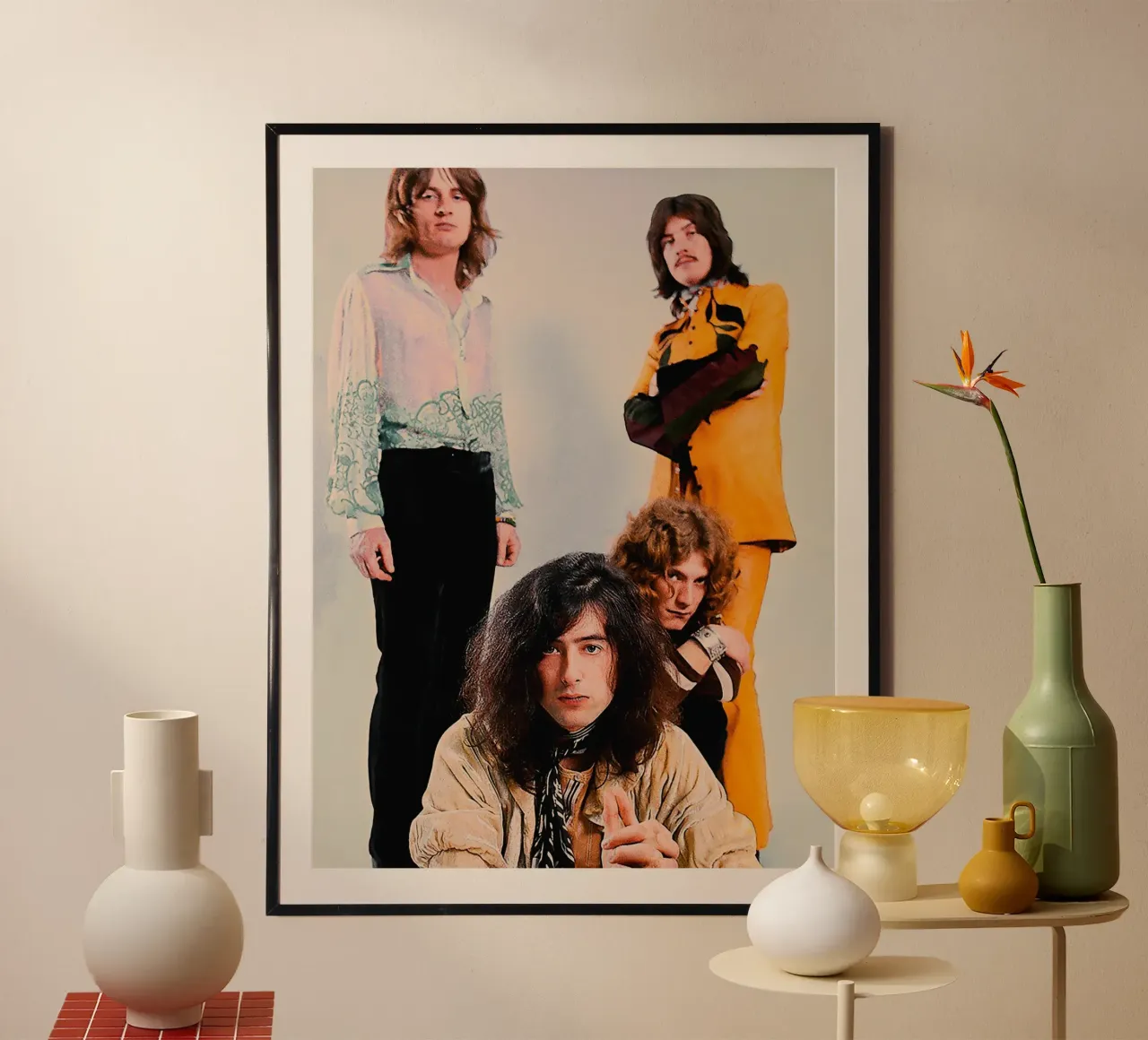 Led Zeeplin poster da Musadad Shop