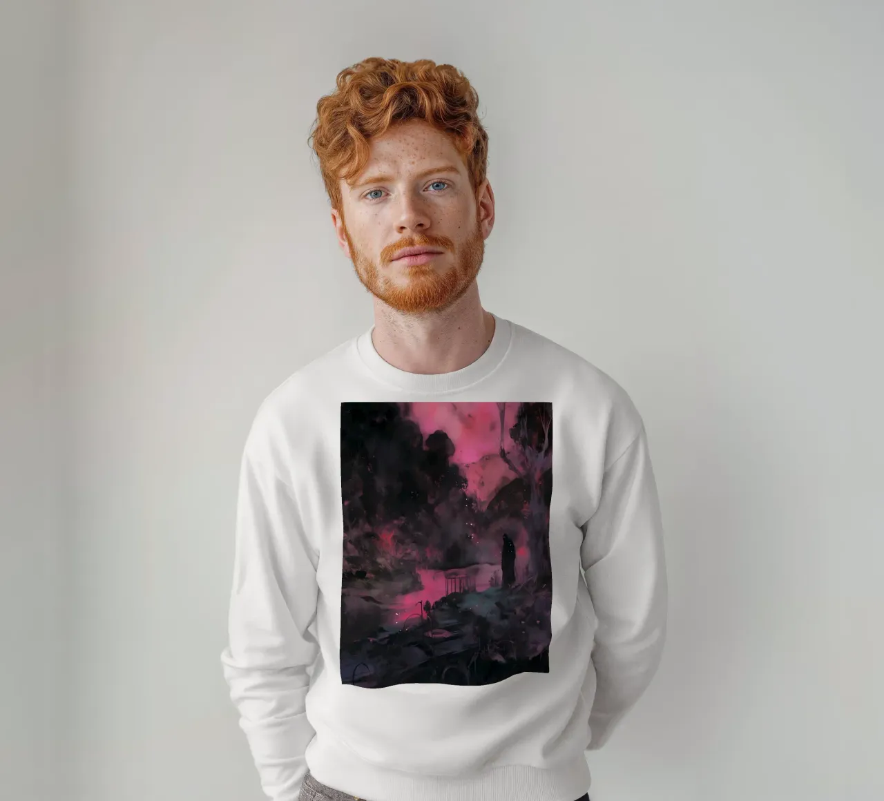 Dark Bloom No 07 felpa da treechild