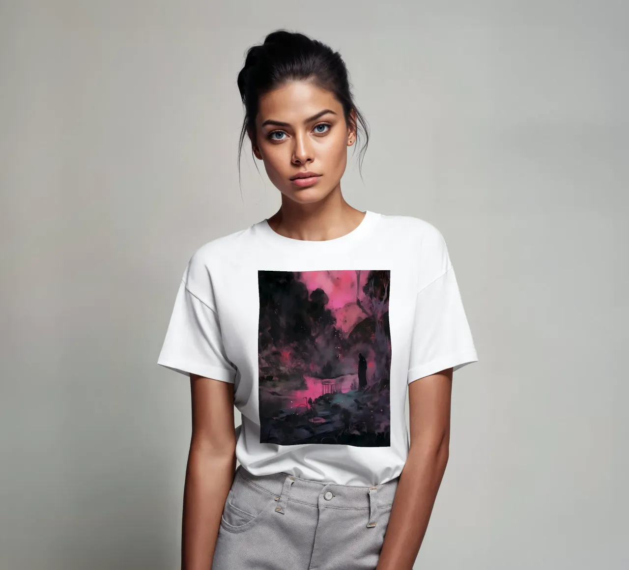Dark Bloom No 07 t-shirt da treechild