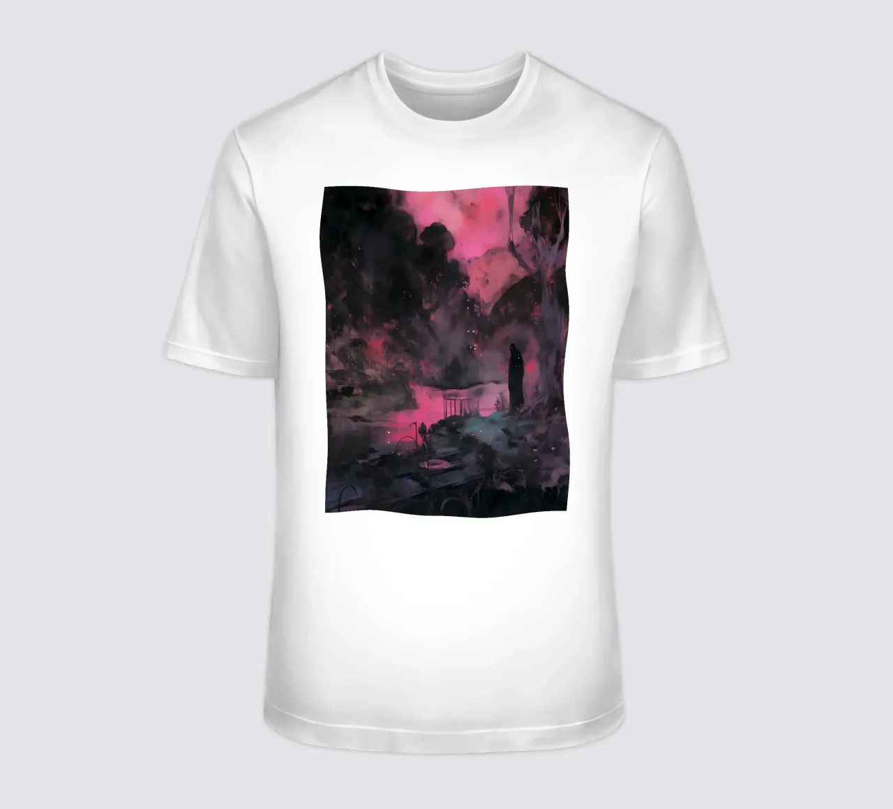 Dark Bloom No 07 t-shirt da treechild