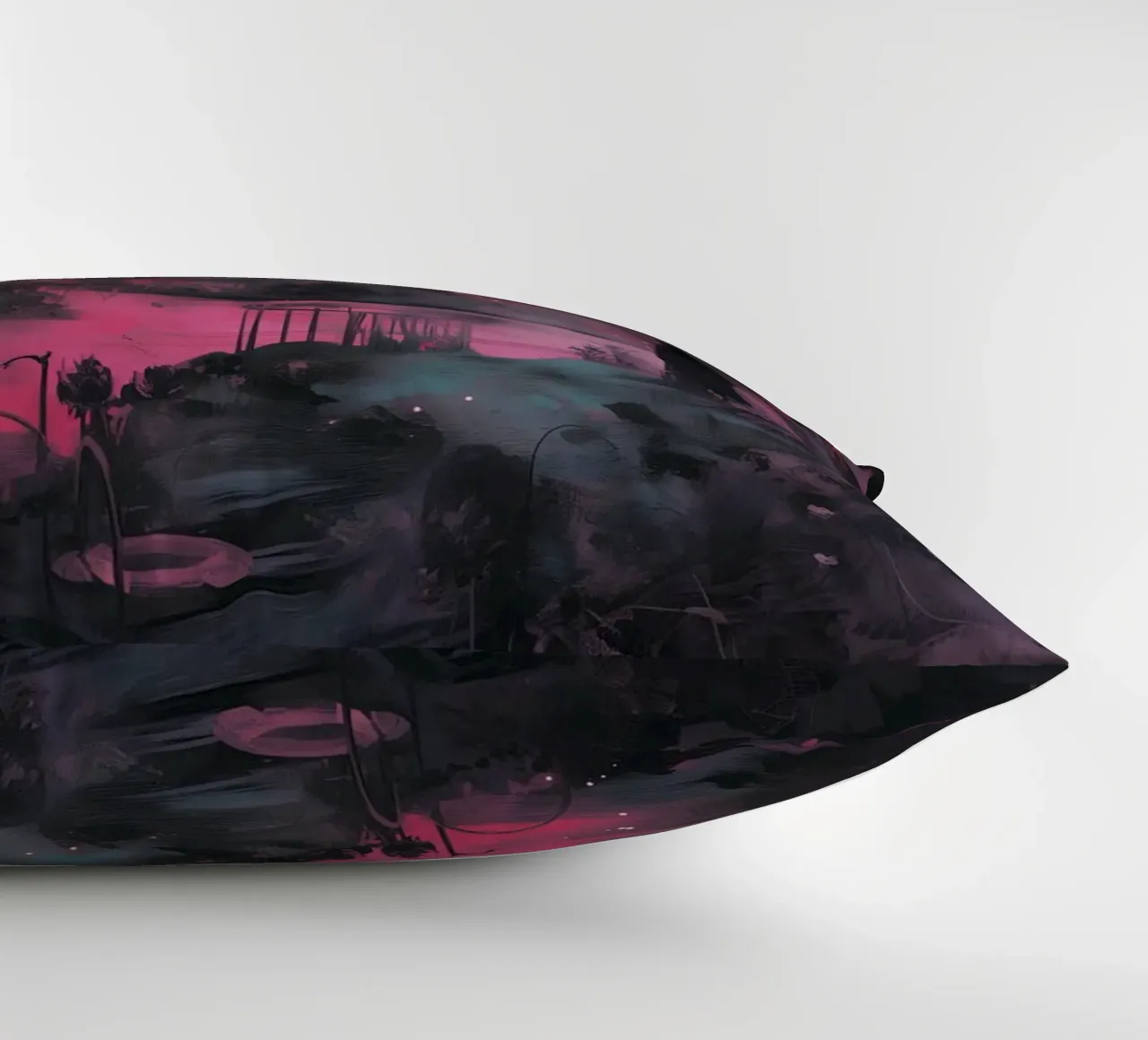 Dark Bloom No 07 cuscino da treechild