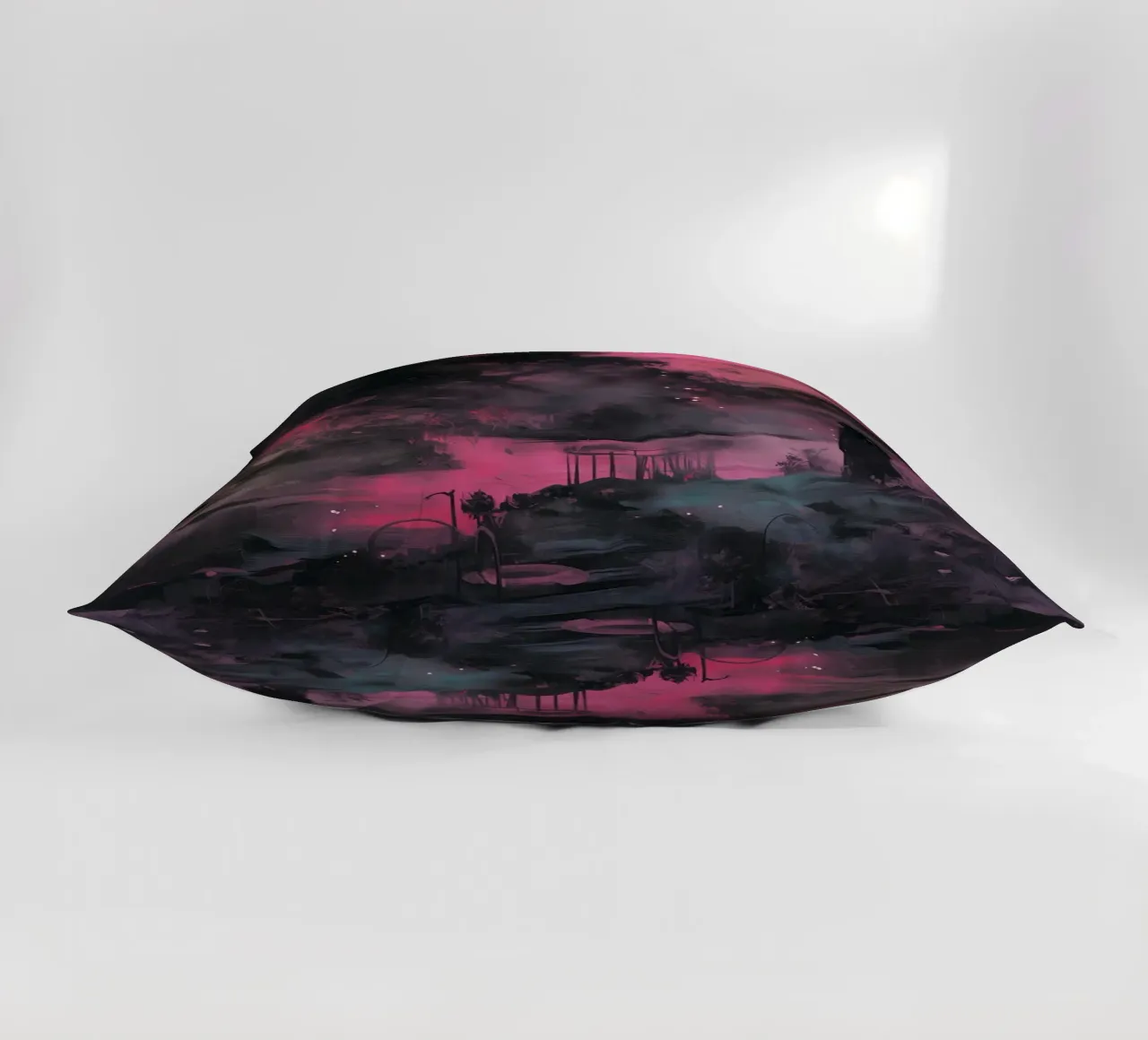 Dark Bloom No 07 cuscino da treechild