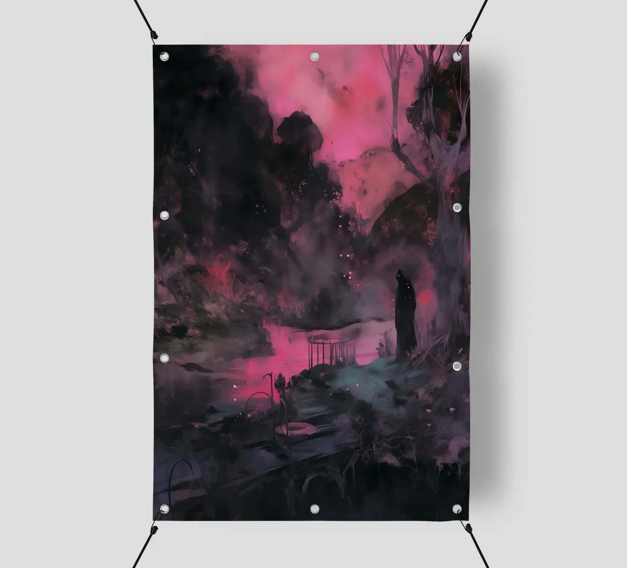 Dark Bloom No 07 telo in pvc da treechild