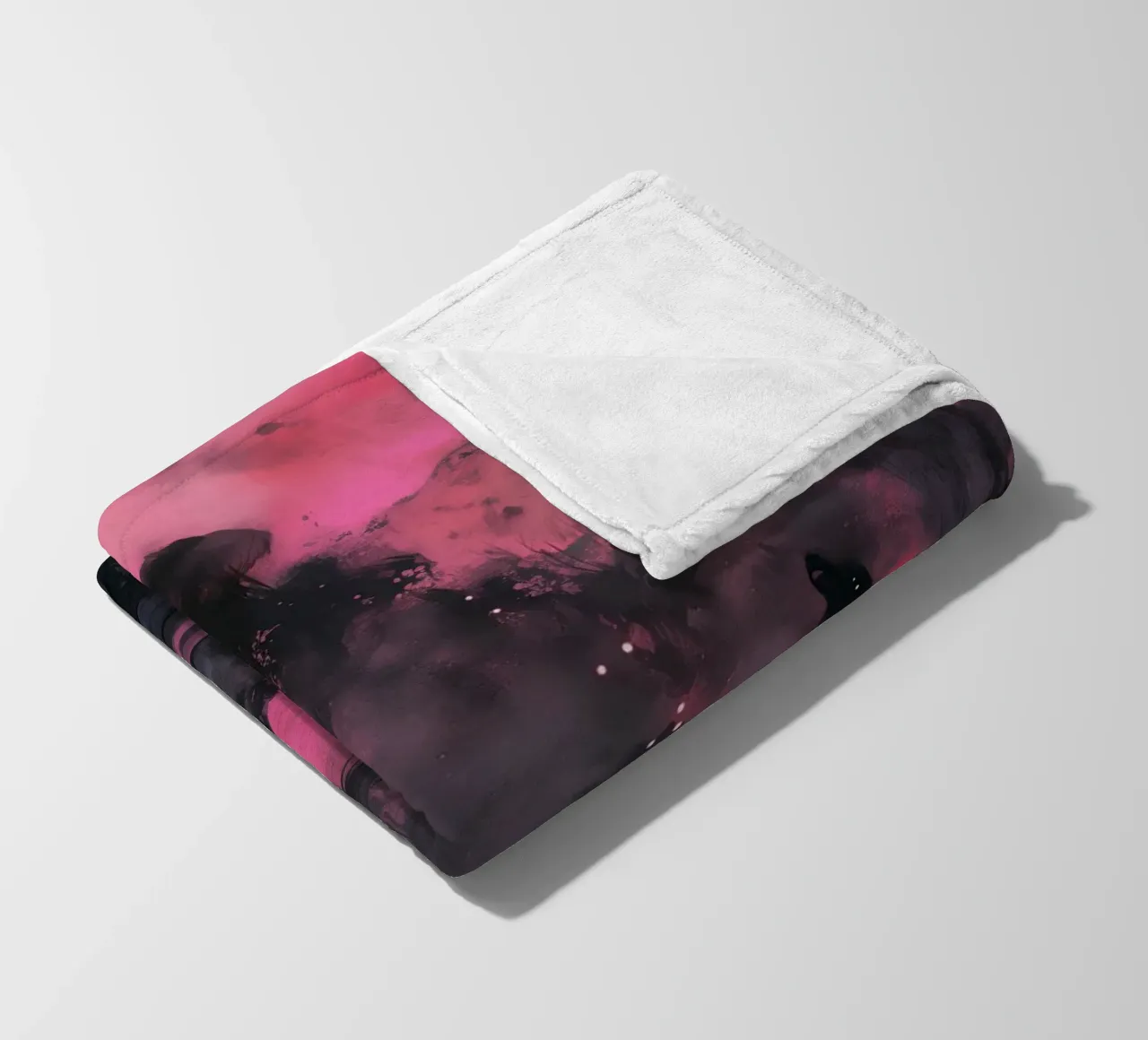 Dark Bloom No 07 coperta in pile da treechild