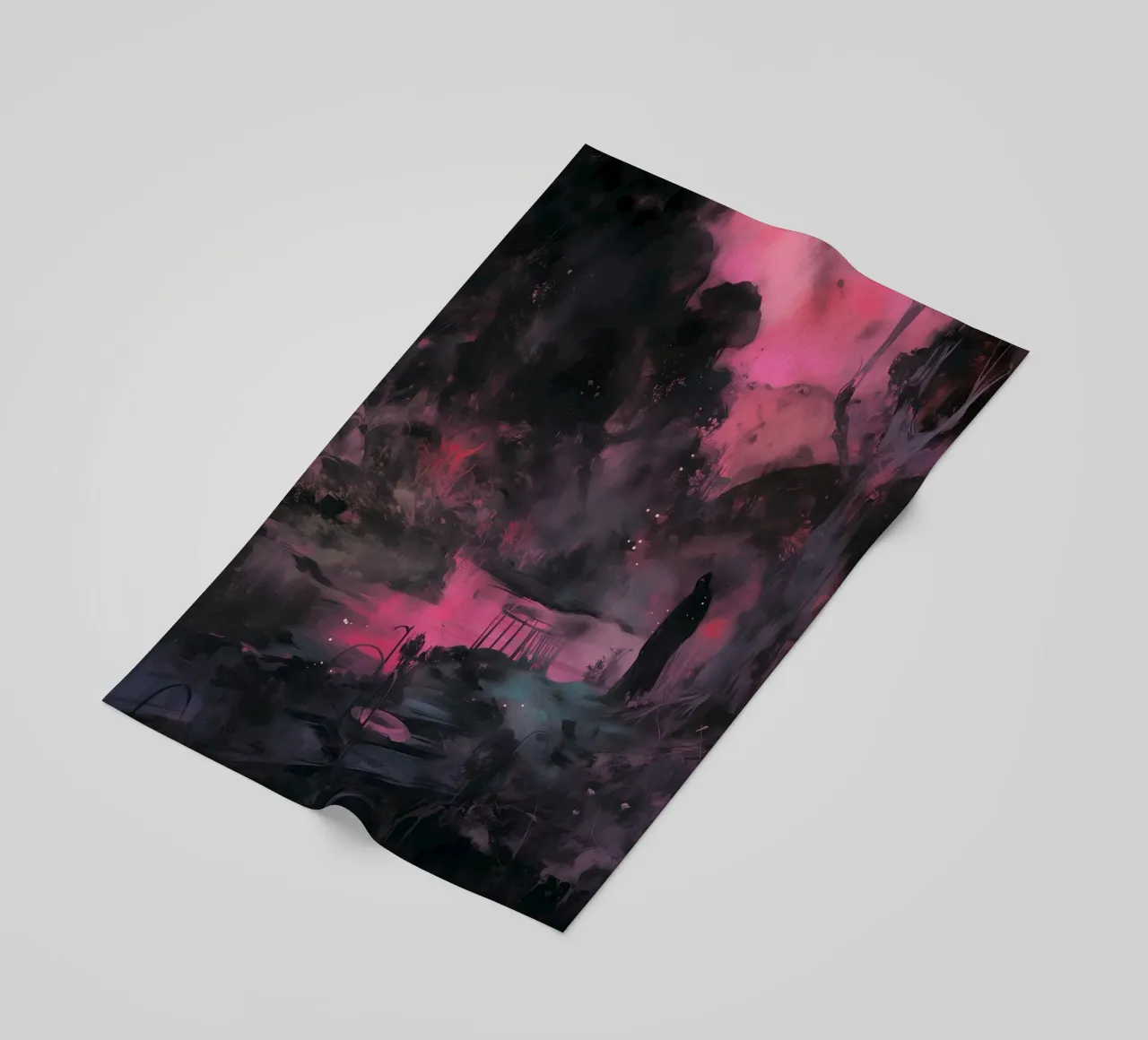 Dark Bloom No 07 telo mare da treechild