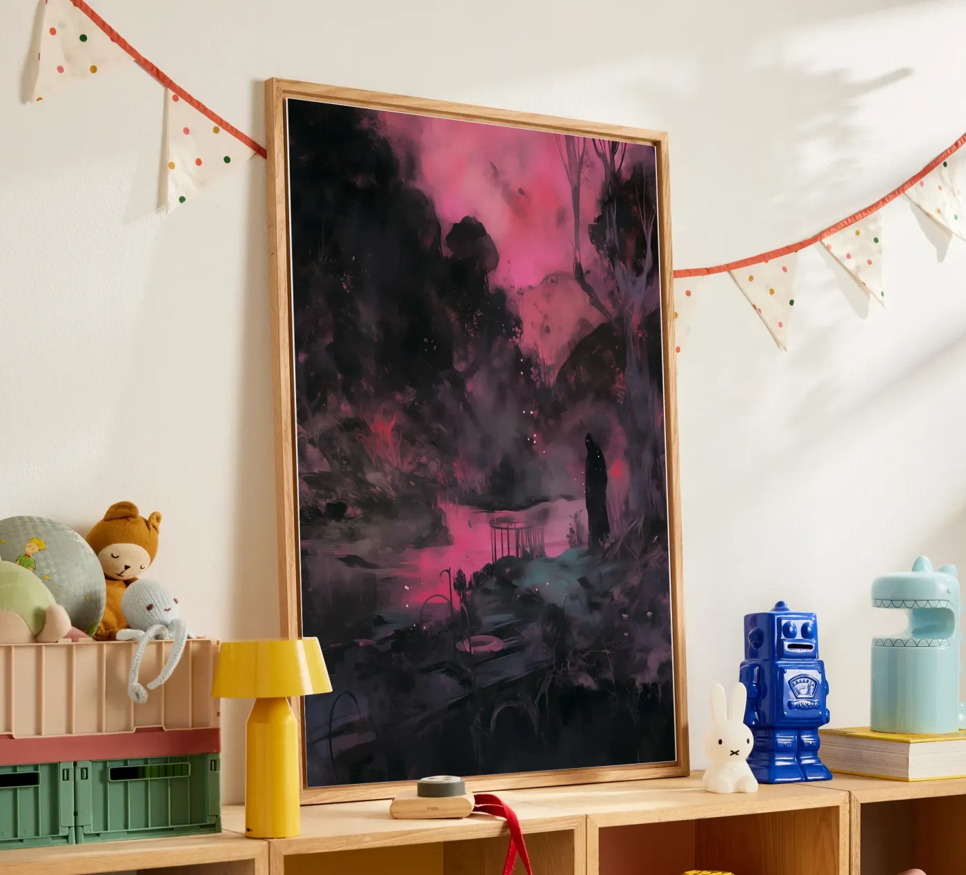 Dark Bloom No 07 plexiglass da treechild