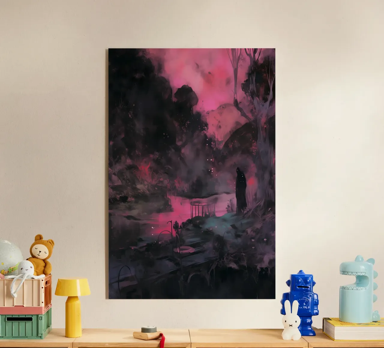 Dark Bloom No 07 plexiglass da treechild