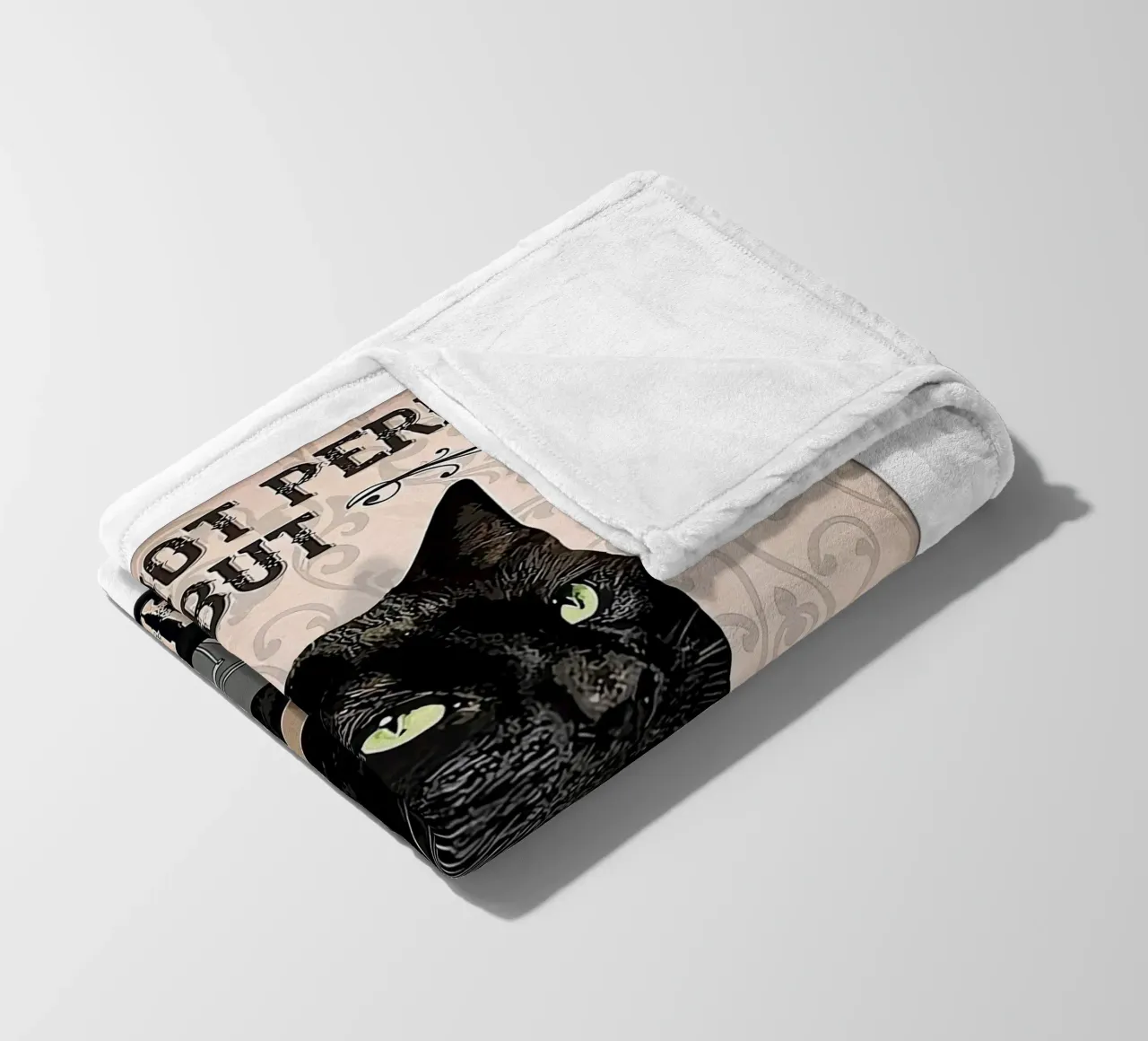 La vita non è perfetta, ma le unghie possono esserlo coperta in pile da Arjun