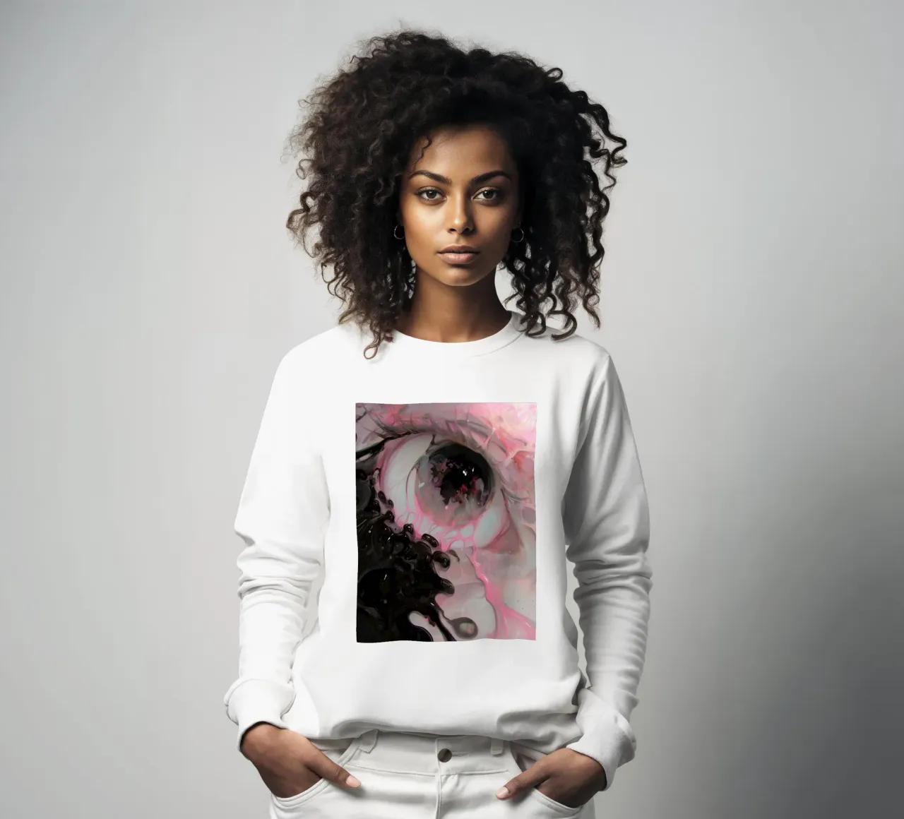 Dark Bloom No 08 felpa da treechild