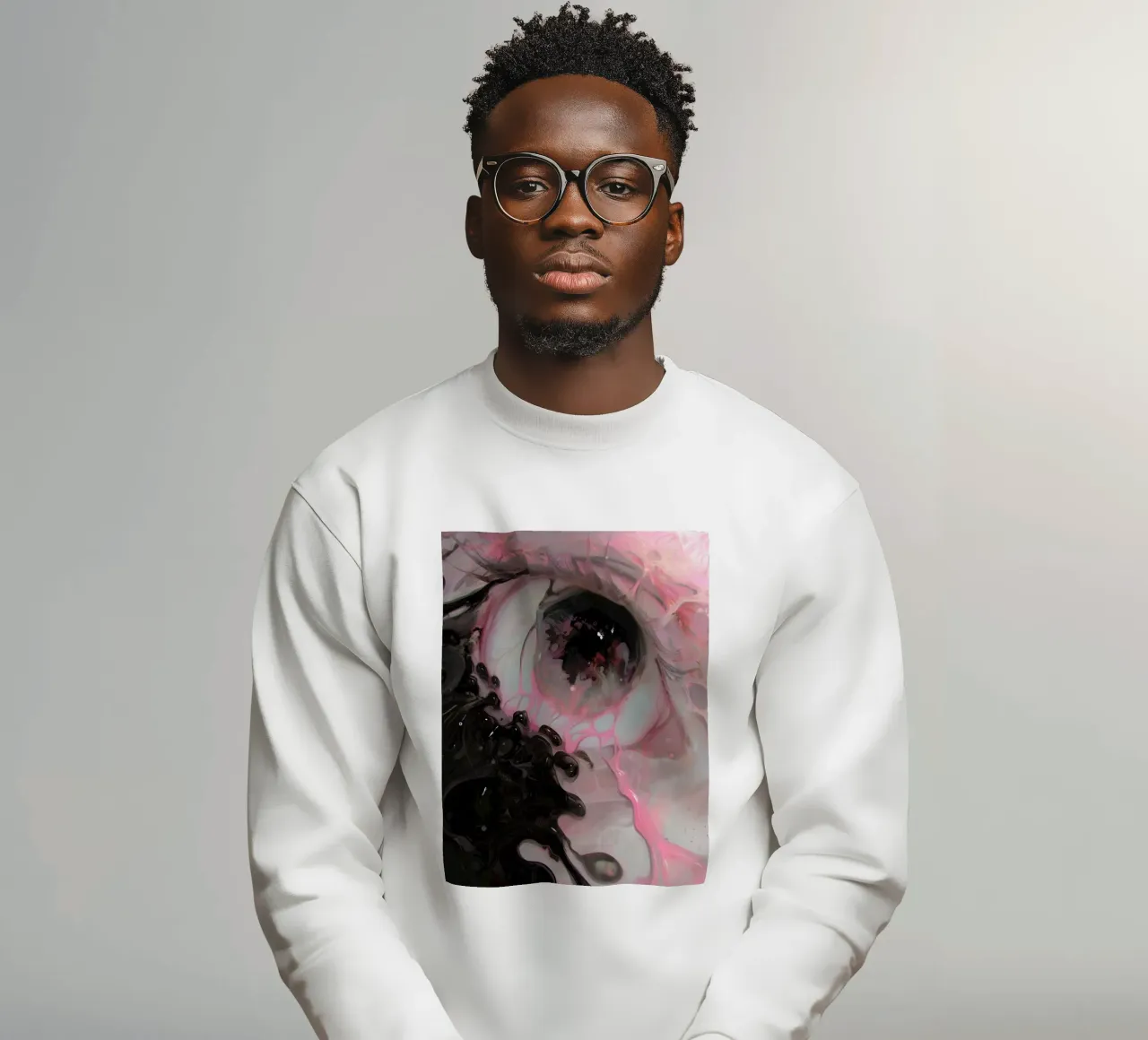 Dark Bloom No 08 felpa da treechild