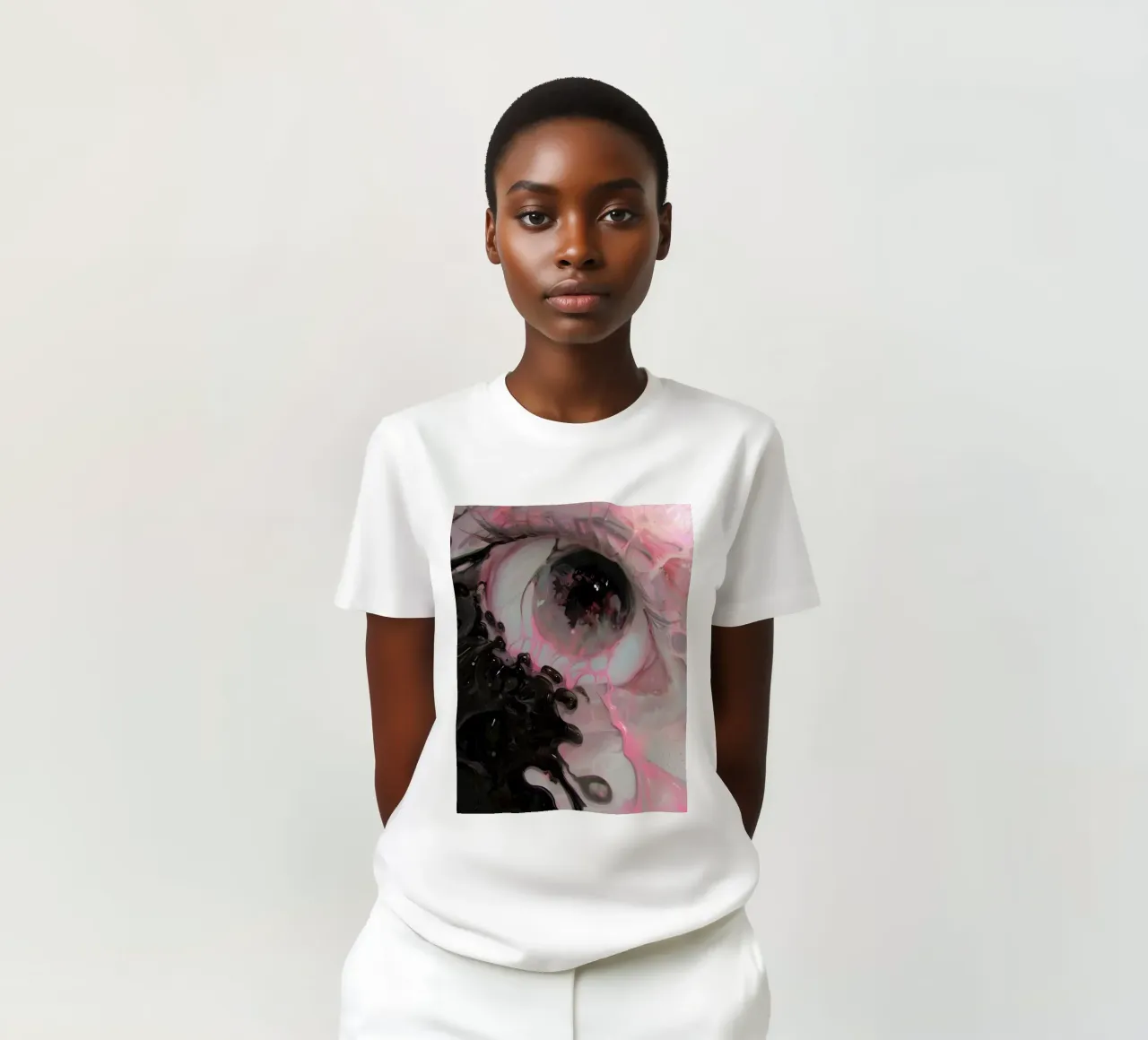 Dark Bloom No 08 t-shirt da treechild
