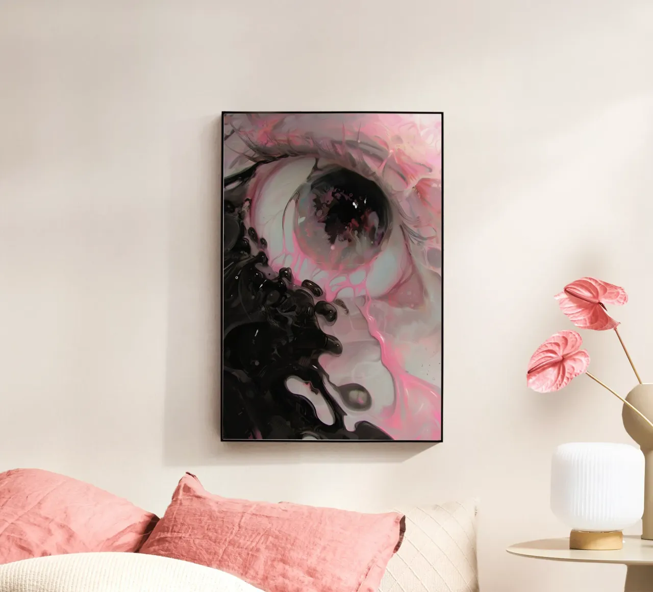 Dark Bloom No 08 plexiglass da treechild