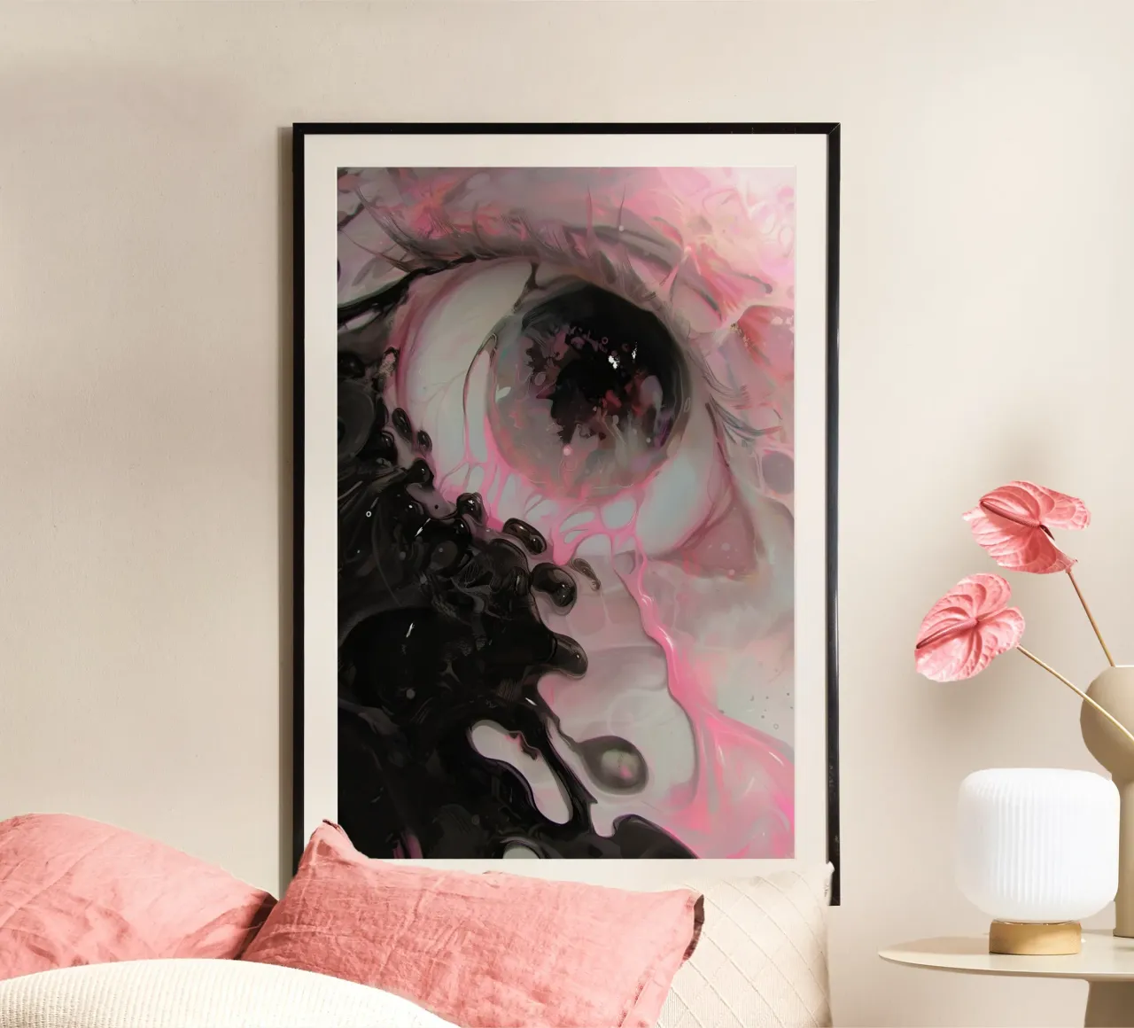 Dark Bloom No 08 poster da treechild