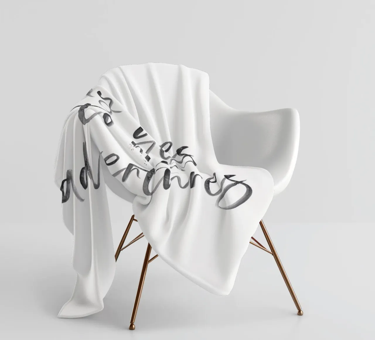 Motivationskunst - Sag ja zu neuen Abenteuern Fleecedecke von Whole©