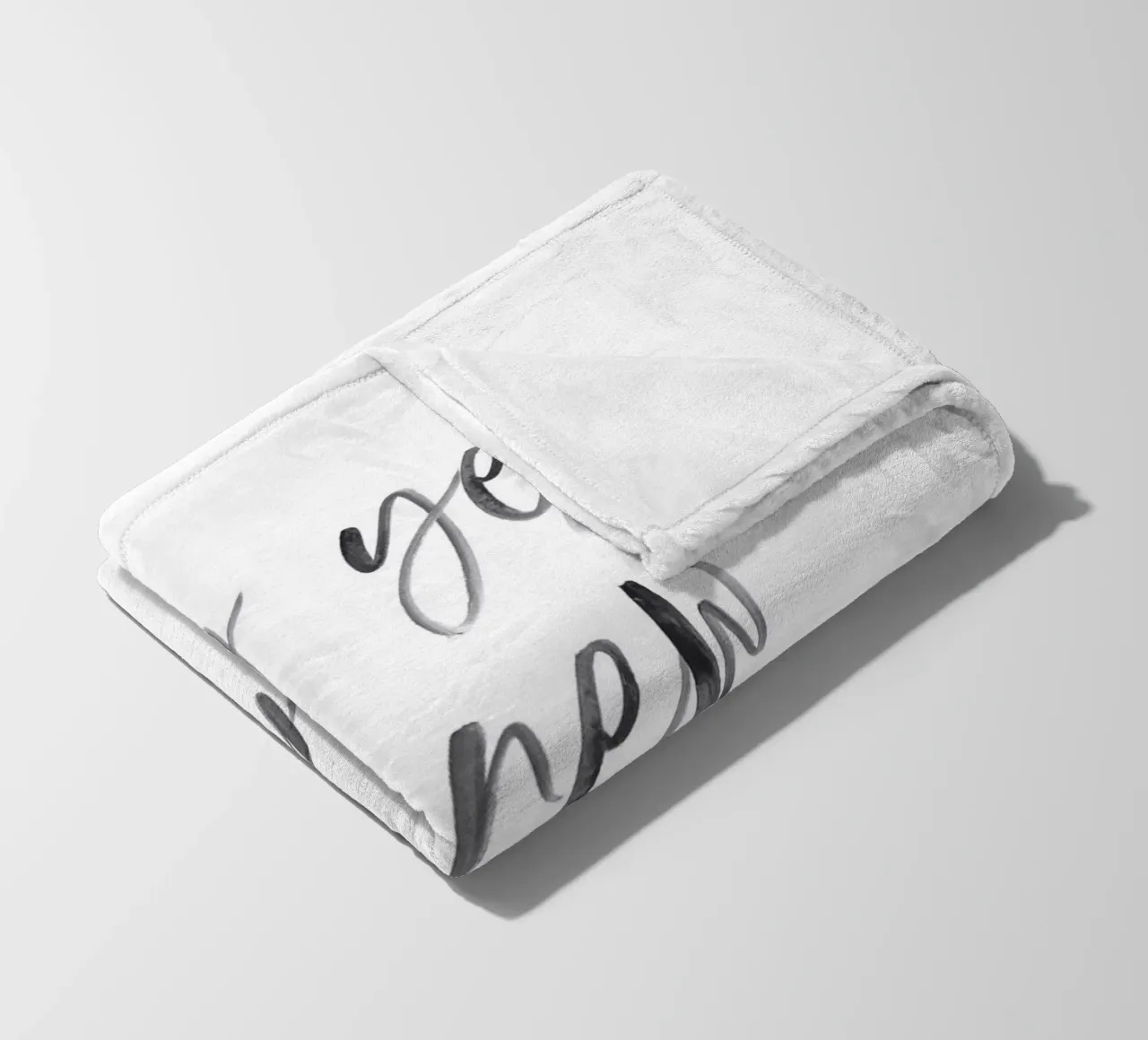 Motivationskunst - Sag ja zu neuen Abenteuern Fleecedecke von Whole©