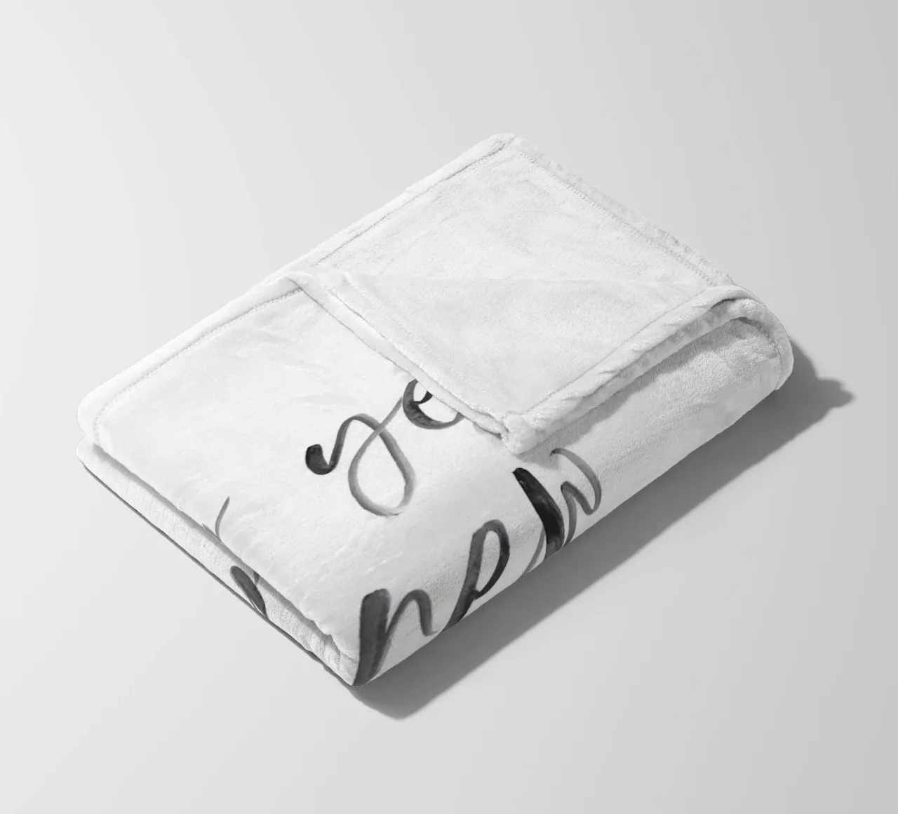 Motivationskunst - Sag ja zu neuen Abenteuern Fleecedecke von Whole©
