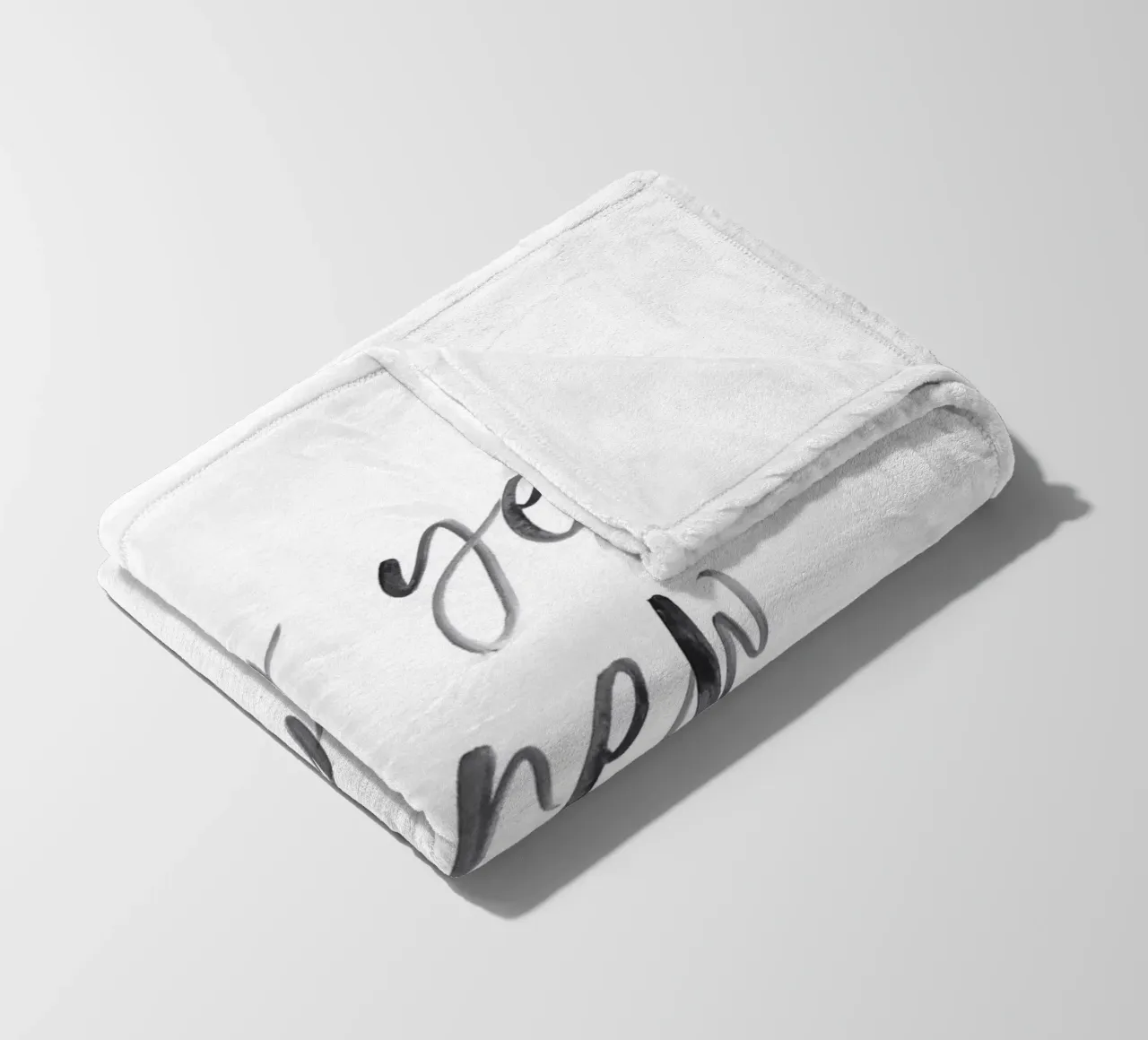 Motivationskunst - Sag ja zu neuen Abenteuern Fleecedecke von Whole©