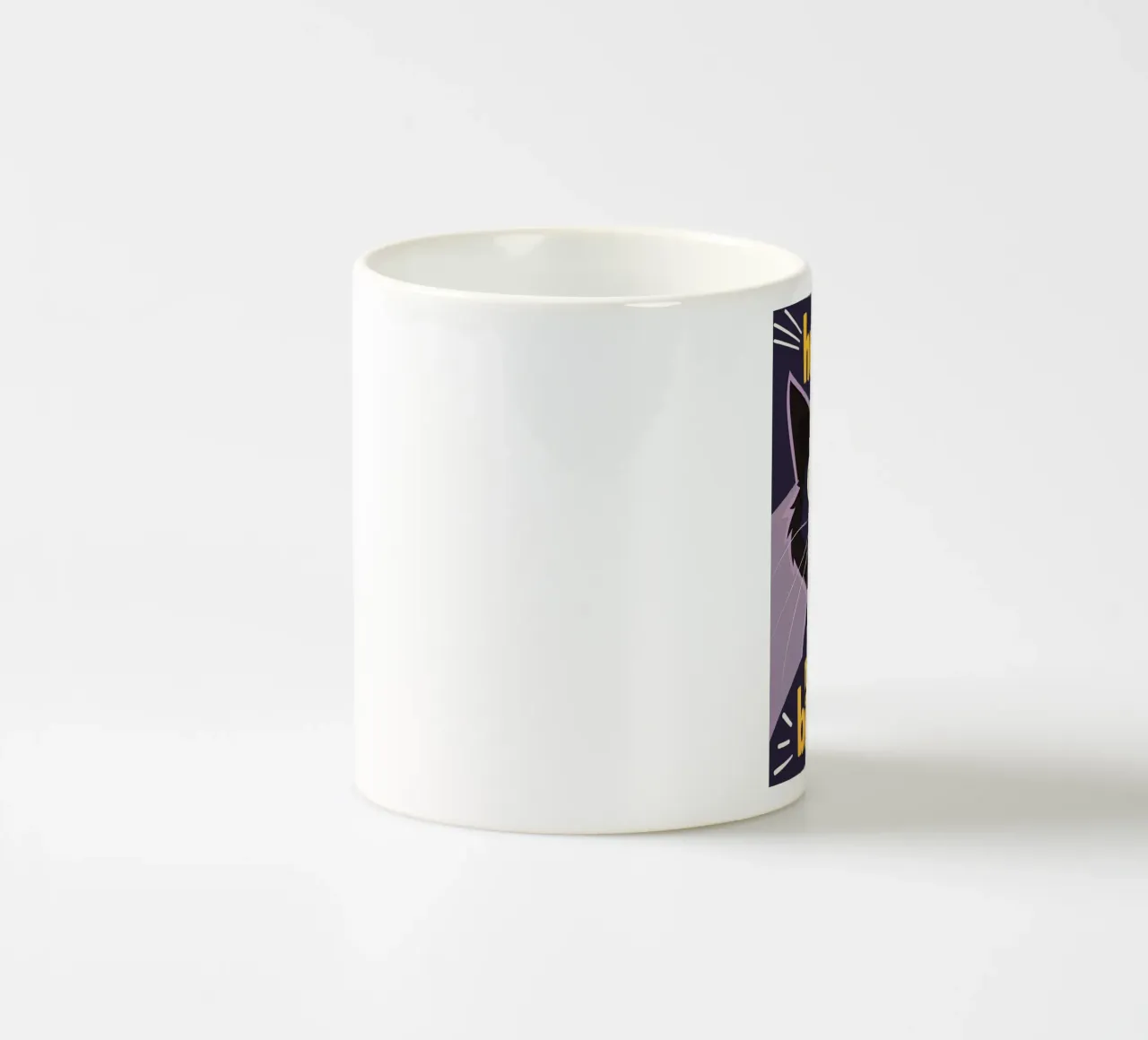 Umani, non un grande divertimento tazza in ceramica da Arjun
