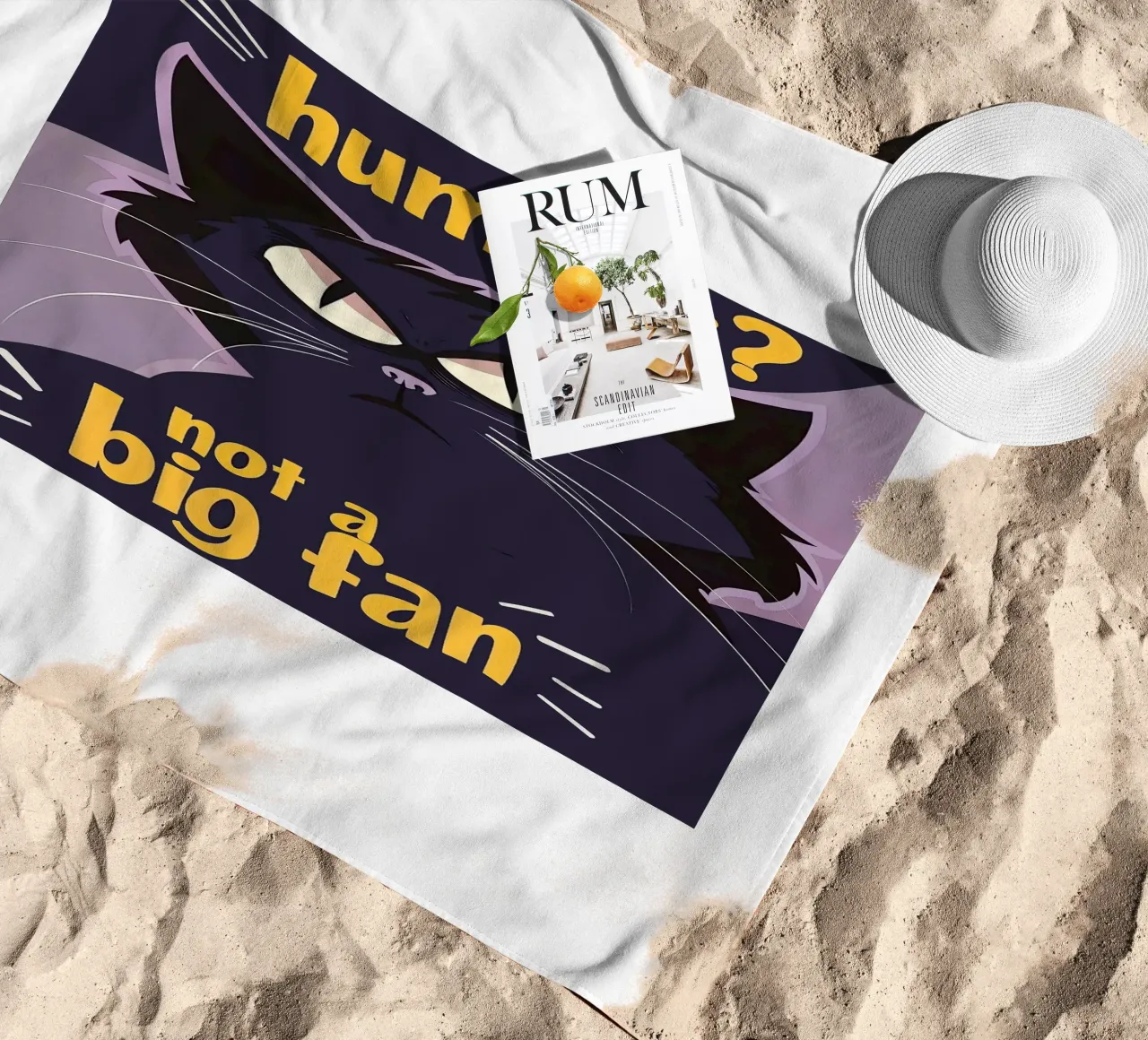 Umani, non un grande divertimento telo mare da Arjun