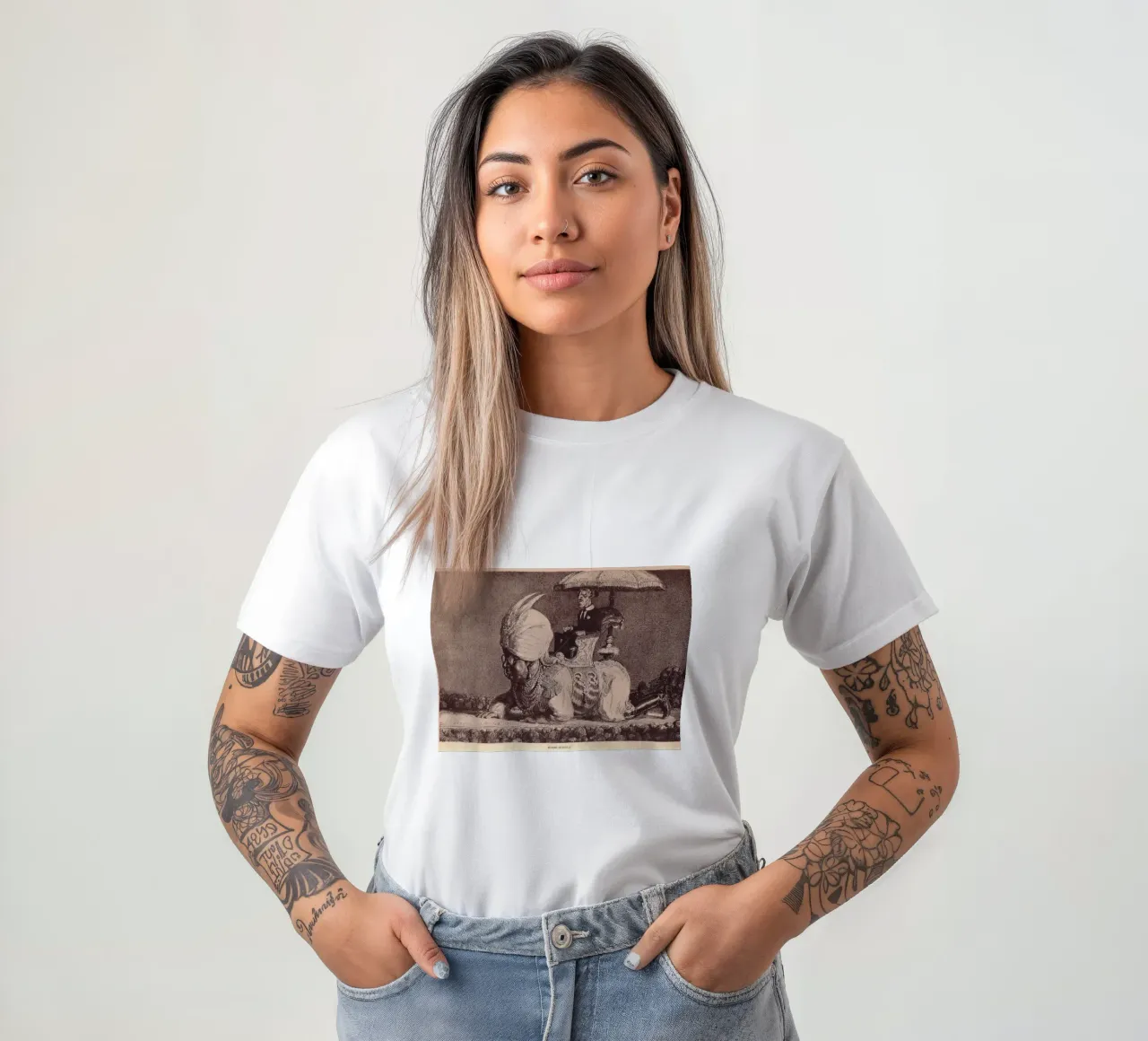 Il Re - Paul Weber t-shirt da Art In The Sky