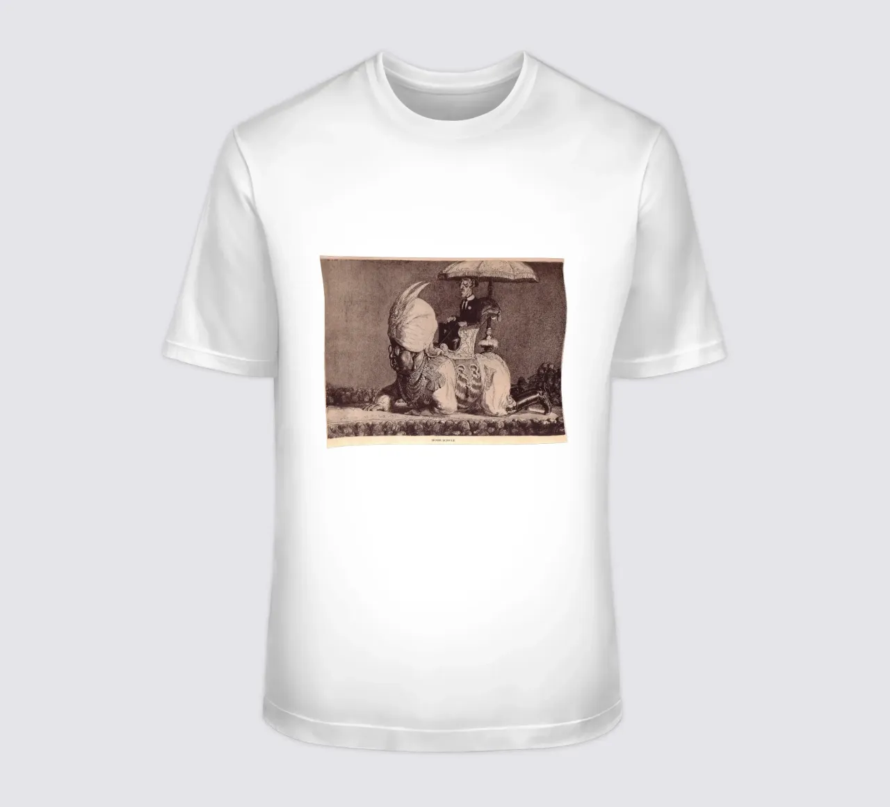 Il Re - Paul Weber t-shirt da Art In The Sky