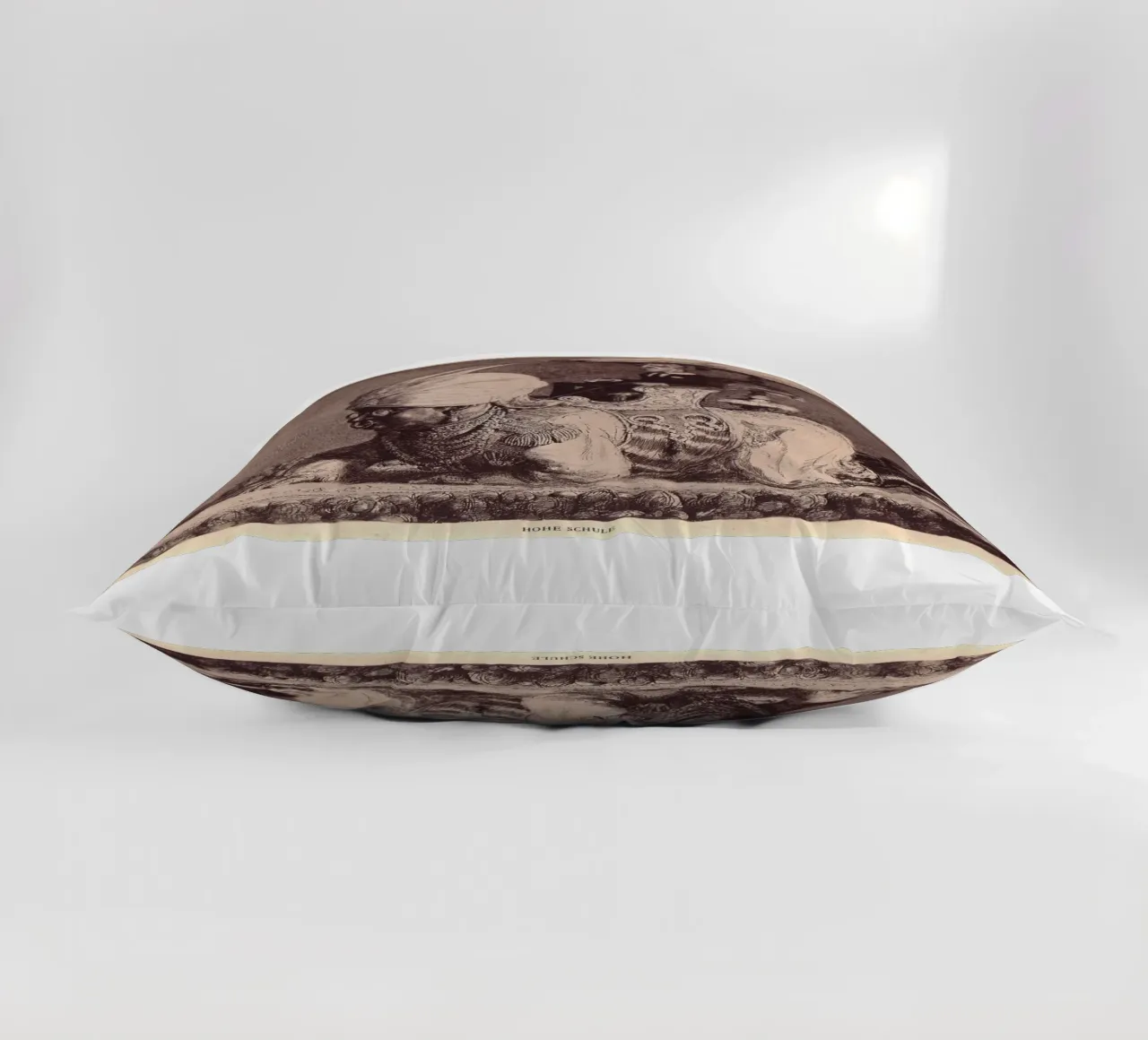 Il Re - Paul Weber cuscino da Art In The Sky