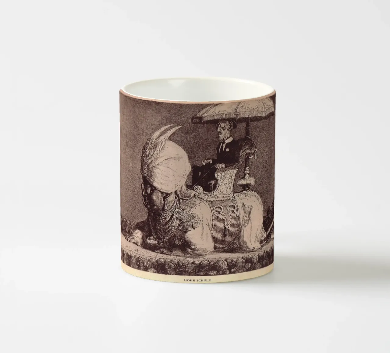 Il Re - Paul Weber tazza in ceramica da Art In The Sky