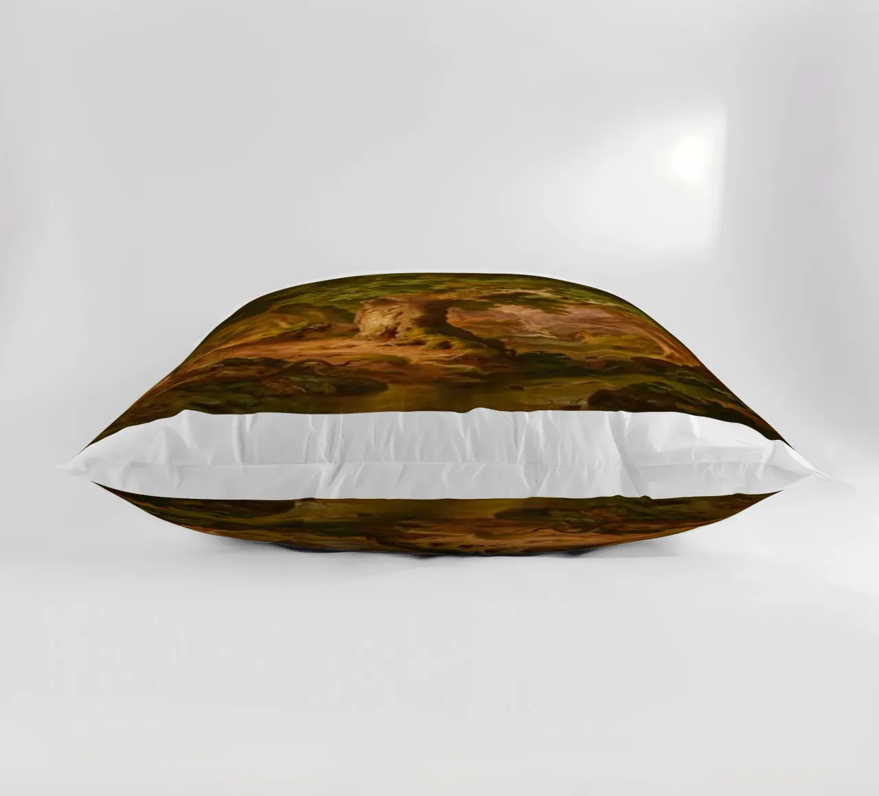 Soli nella foresta - Paul Weber cuscino da Art In The Sky