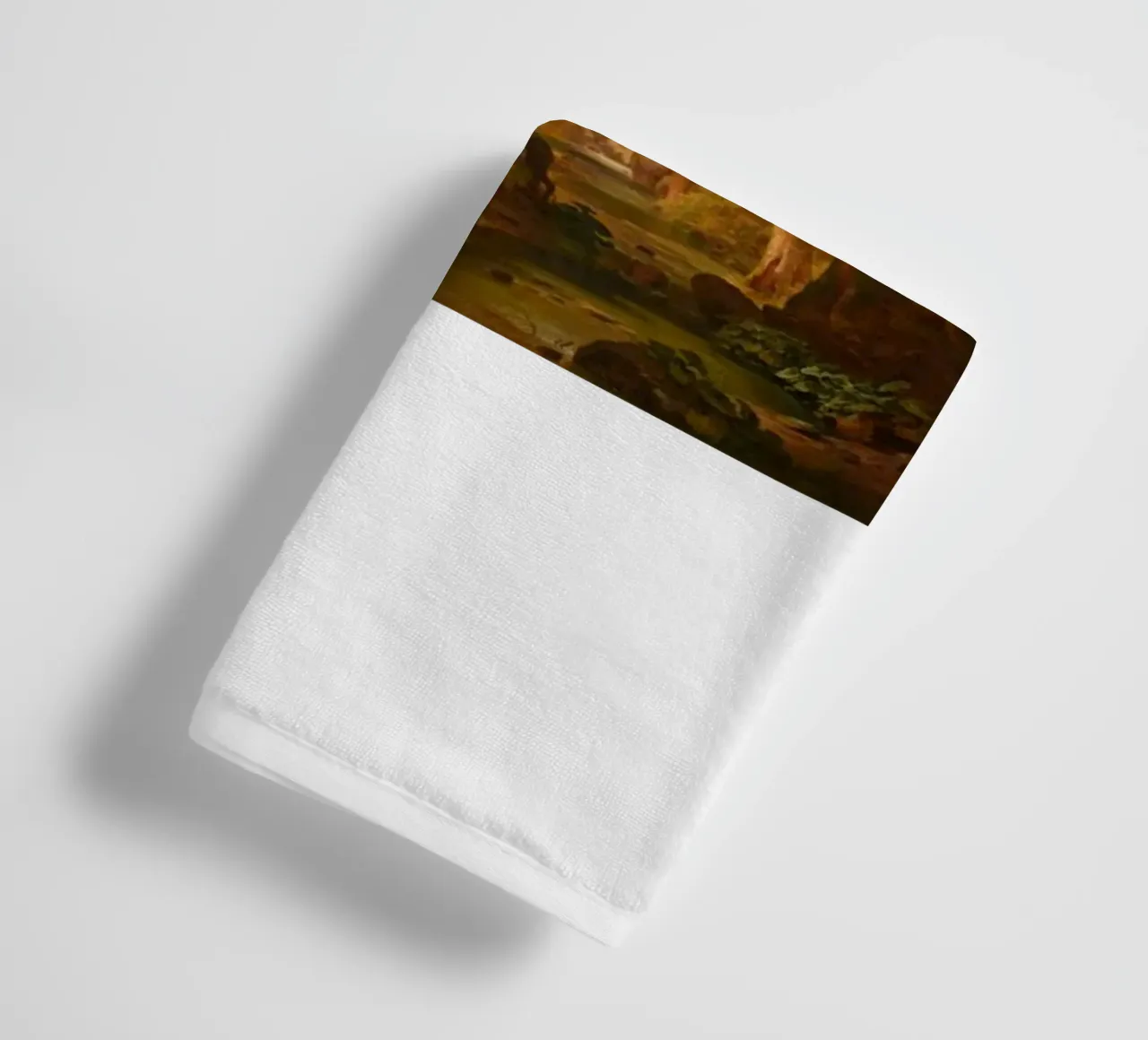Soli nella foresta - Paul Weber asciugamano da bagno da Art In The Sky