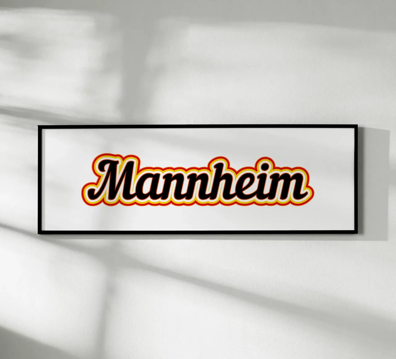 Etichetta di Mannheim poster da Mariel Toigo