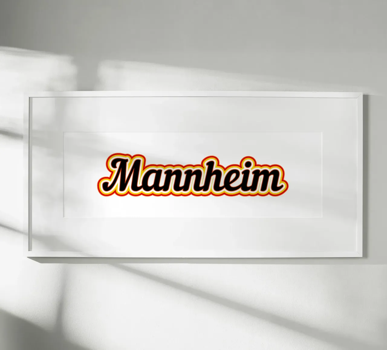 Etichetta di Mannheim poster da Mariel Toigo