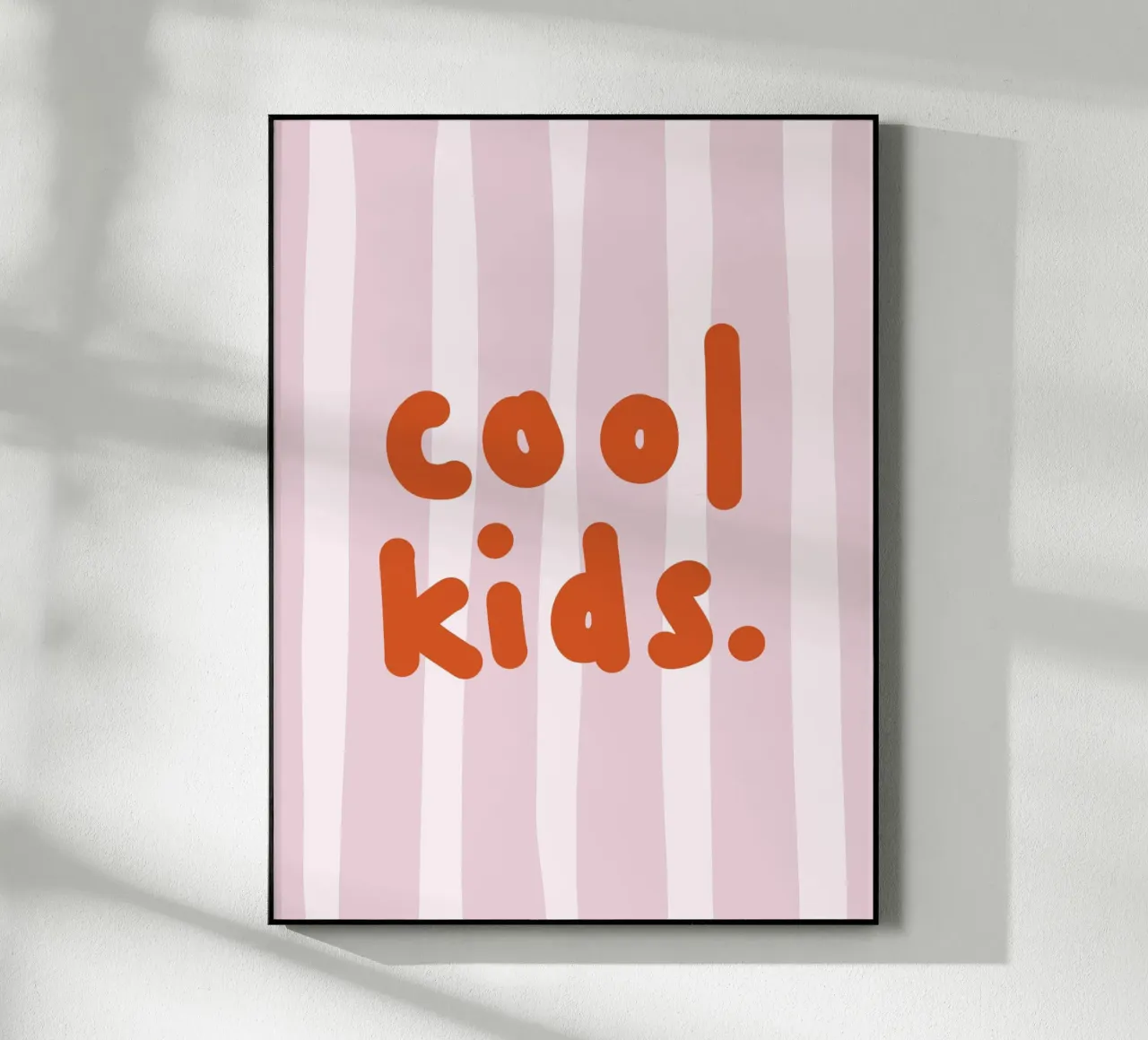 Cool Kids rosa acrylic glass by we line studio - design