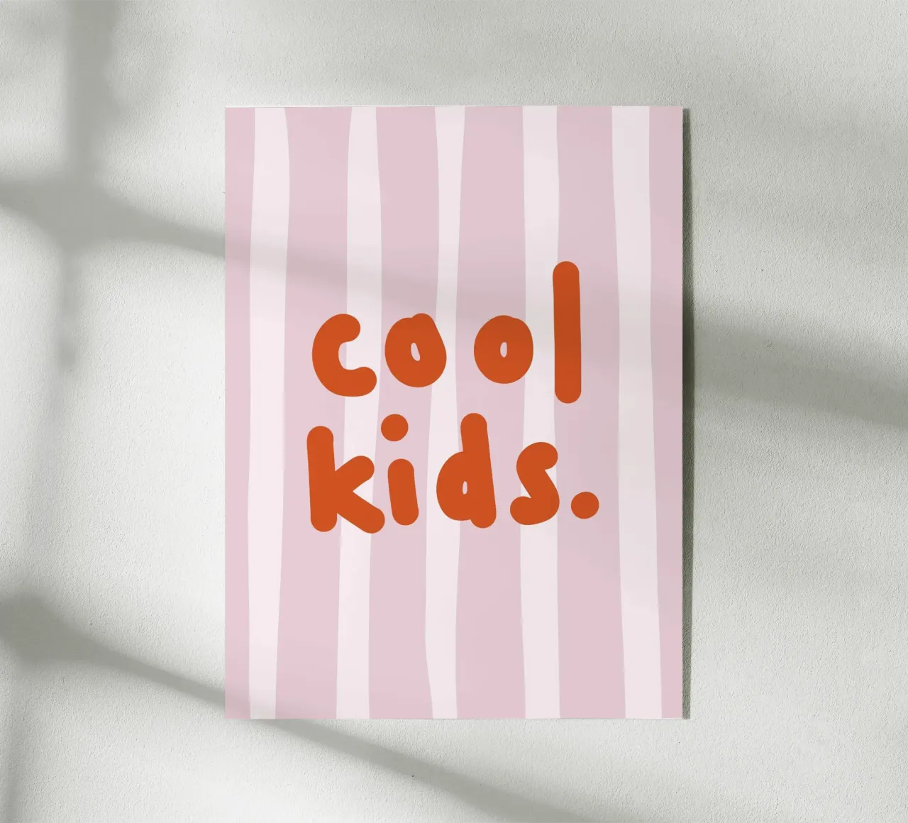 Cool Kids rosa acrylic glass by we line studio - design