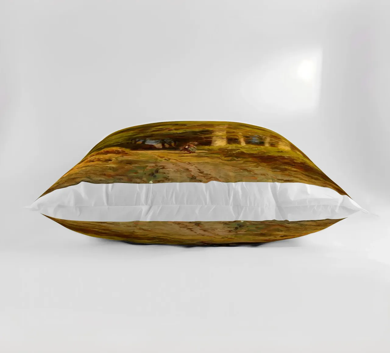 Contadini nella foresta - Paul Weber cuscino da Art In The Sky