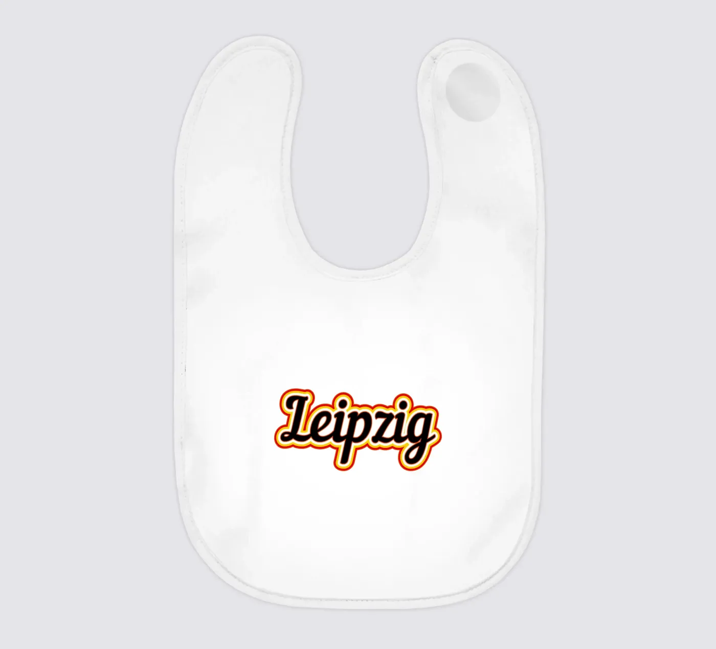 Leipzip Label Babylätzchen von Mariel Toigo
