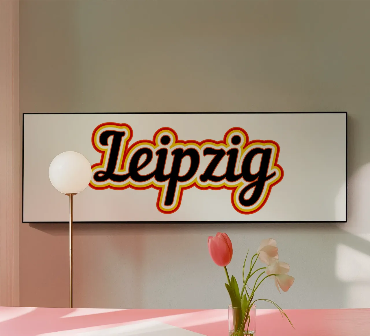 Etichetta Leipzip plexiglass da Mariel Toigo