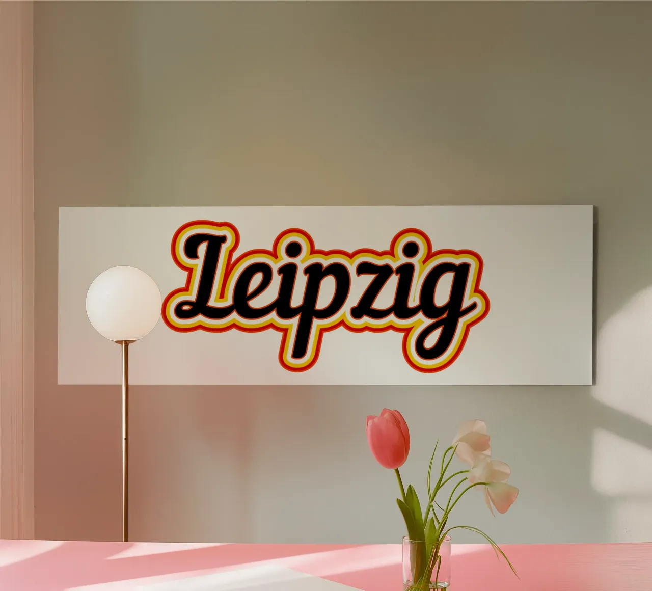 Etichetta Leipzip plexiglass da Mariel Toigo