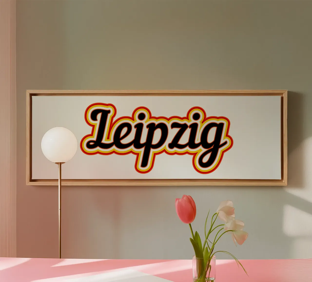 Leipzip label canvas met Baklijst van Mariel Toigo