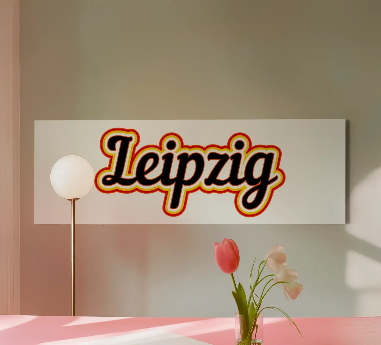Leipzip label canvas met Baklijst van Mariel Toigo