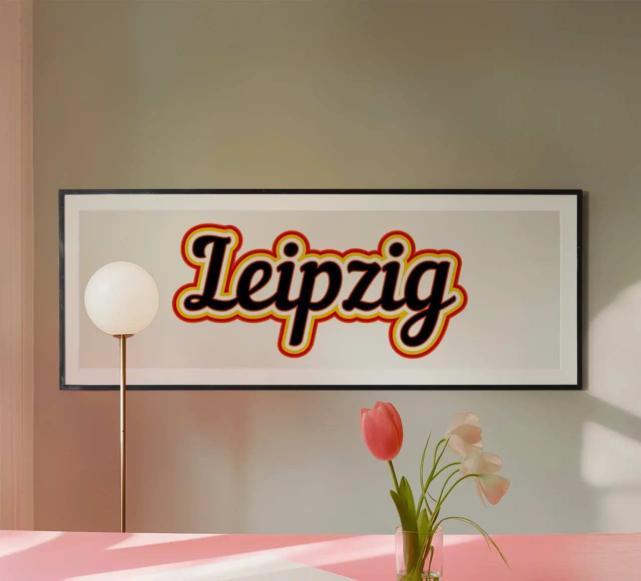 Etichetta Leipzip poster da Mariel Toigo