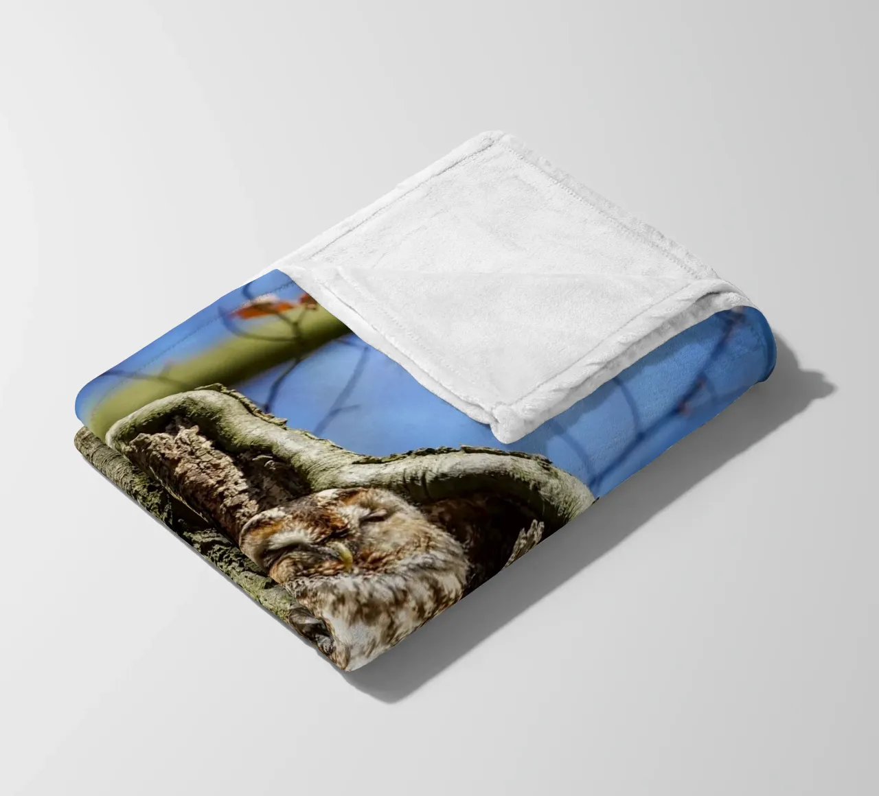 Allocco coperta in pile da Tom's Wildlife